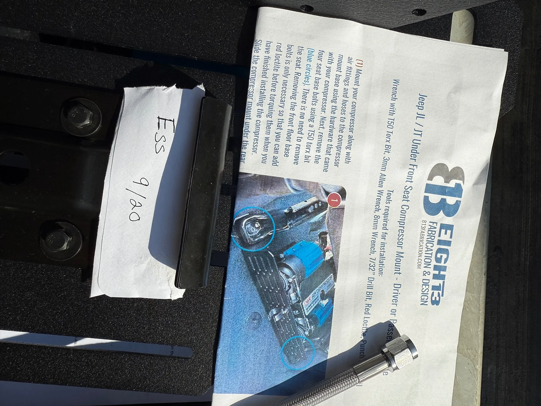 Jeep Gladiator NEW ARB Brushless Twin Onboard Compressor Kit - $750 IMG_4861