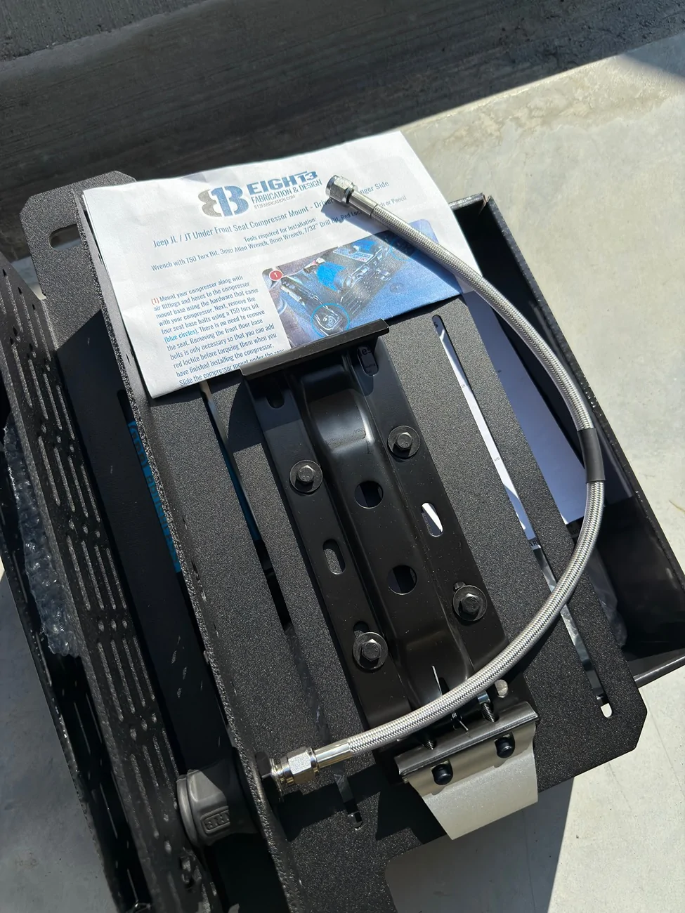 Jeep Gladiator NEW ARB Brushless Twin Onboard Compressor Kit - $750 IMG_4860
