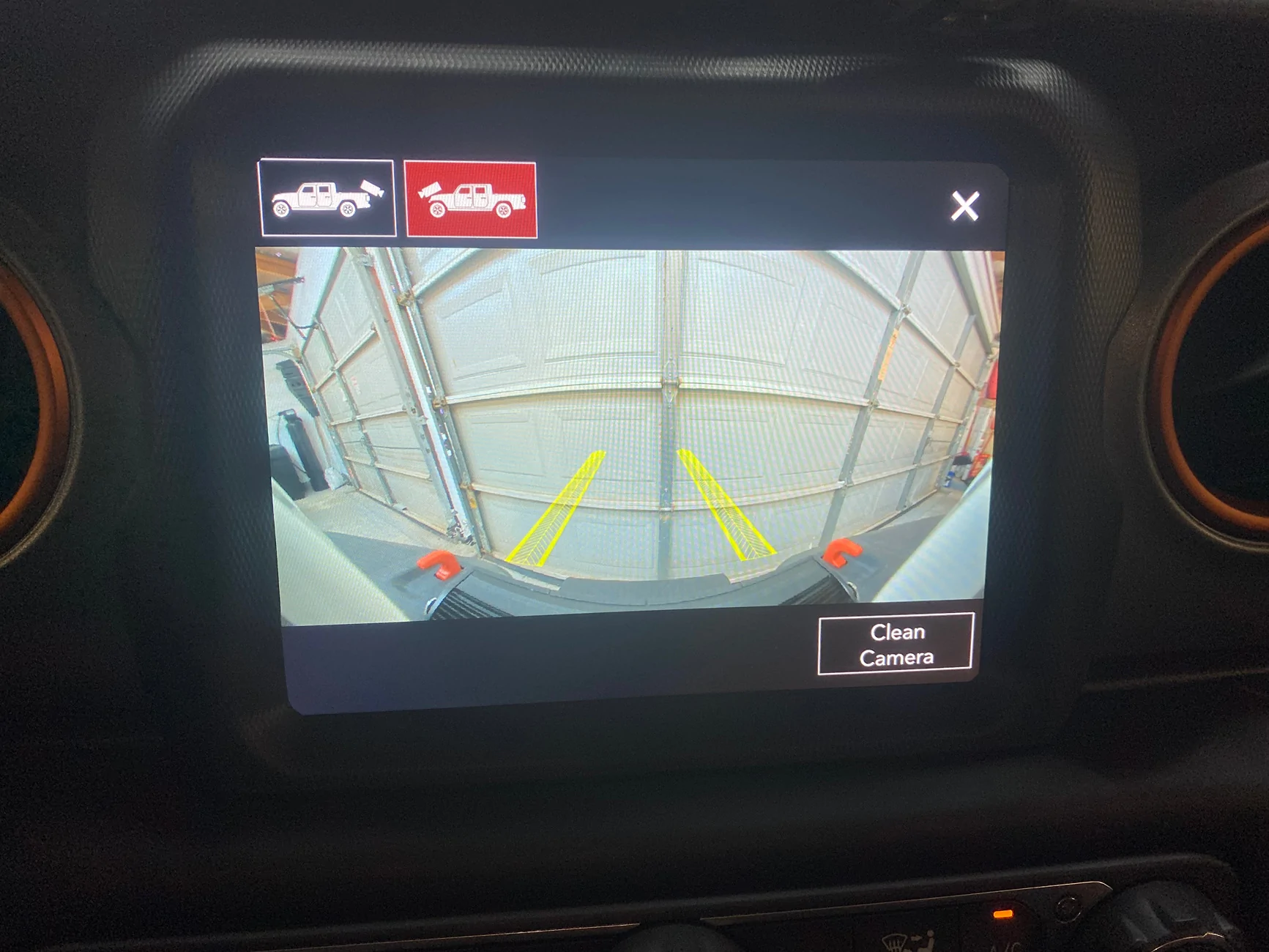 Jeep Gladiator My OEM Front Trail Cam install thread Front Camera Vi