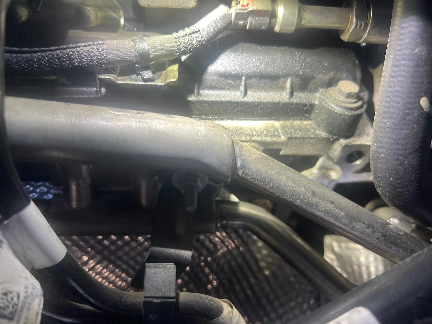 Jeep Gladiator Lost power, oil started leaking out? Or fuel? IMG_5083