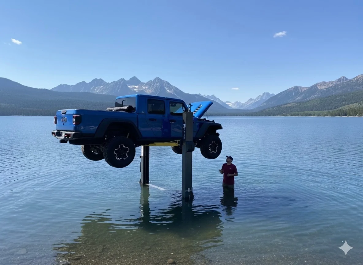 Jeep Gladiator Fun way to make an AI picture of your Jeep - Try This: 1758402259378-o