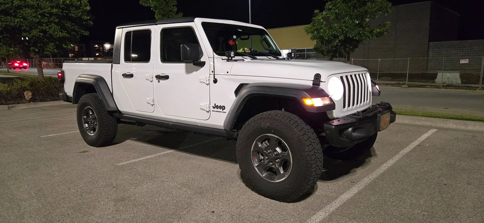 Jeep Gladiator Piecing together a good 2 inch lift. 1000015307