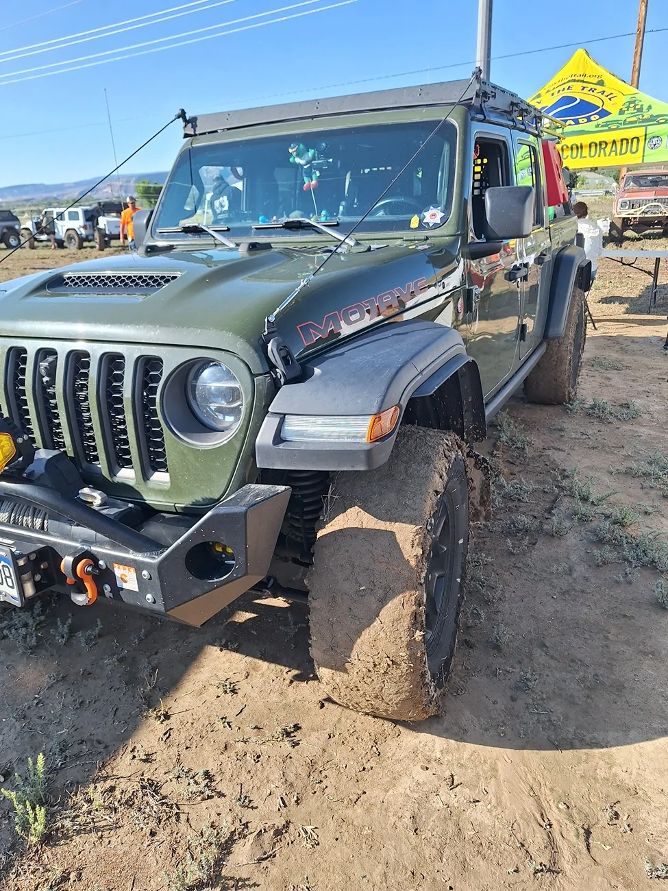 Jeep Gladiator What can you do with the Mojave? 20250607_084339