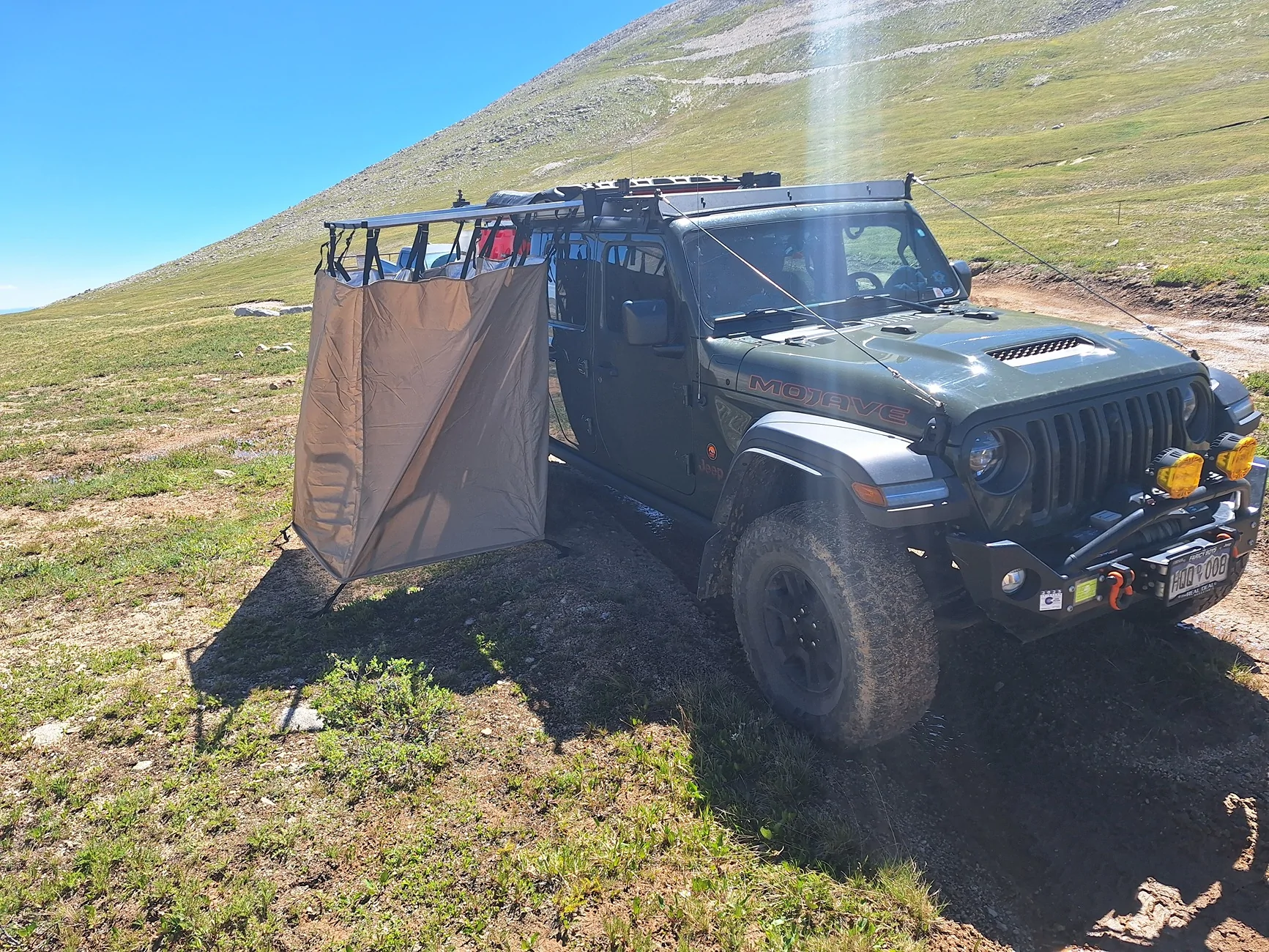 Jeep Gladiator What can you do with the Mojave? 20240706_105914