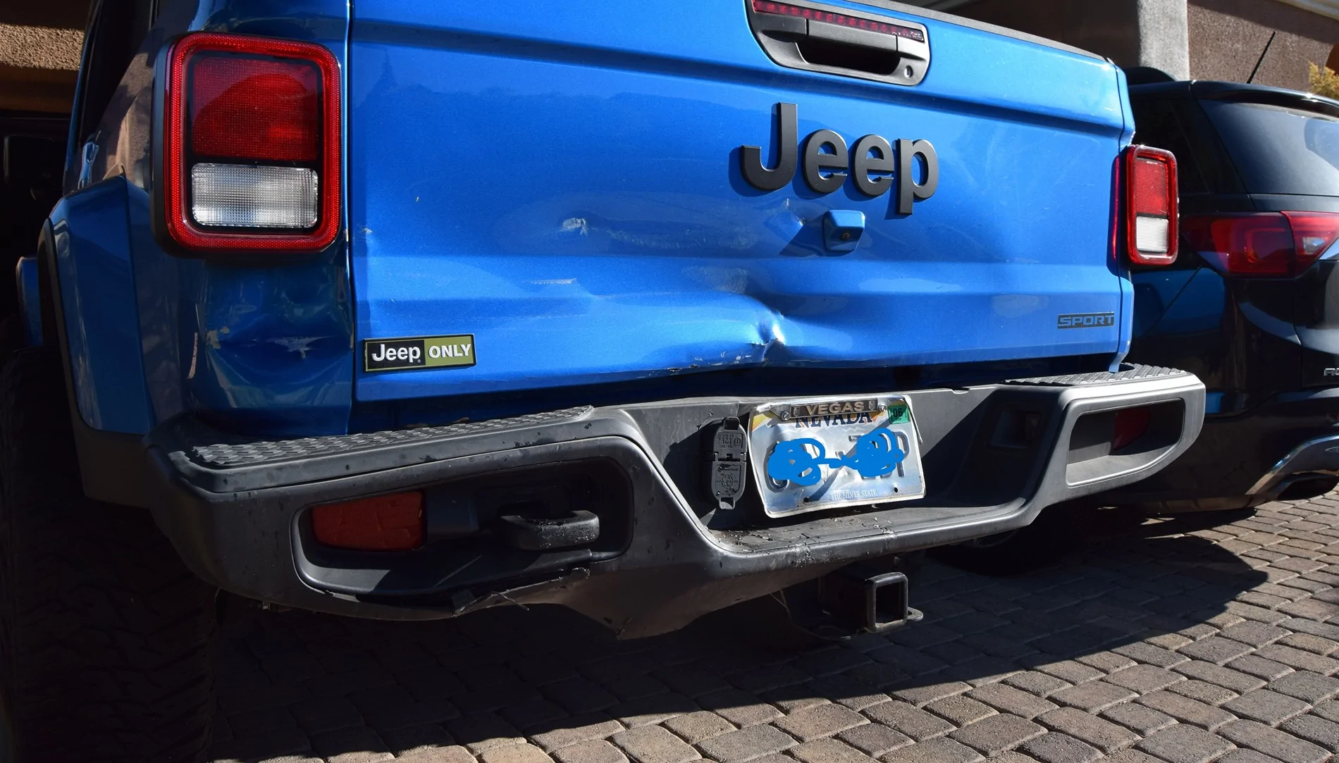 Jeep Gladiator Rear Ended DSC_0374