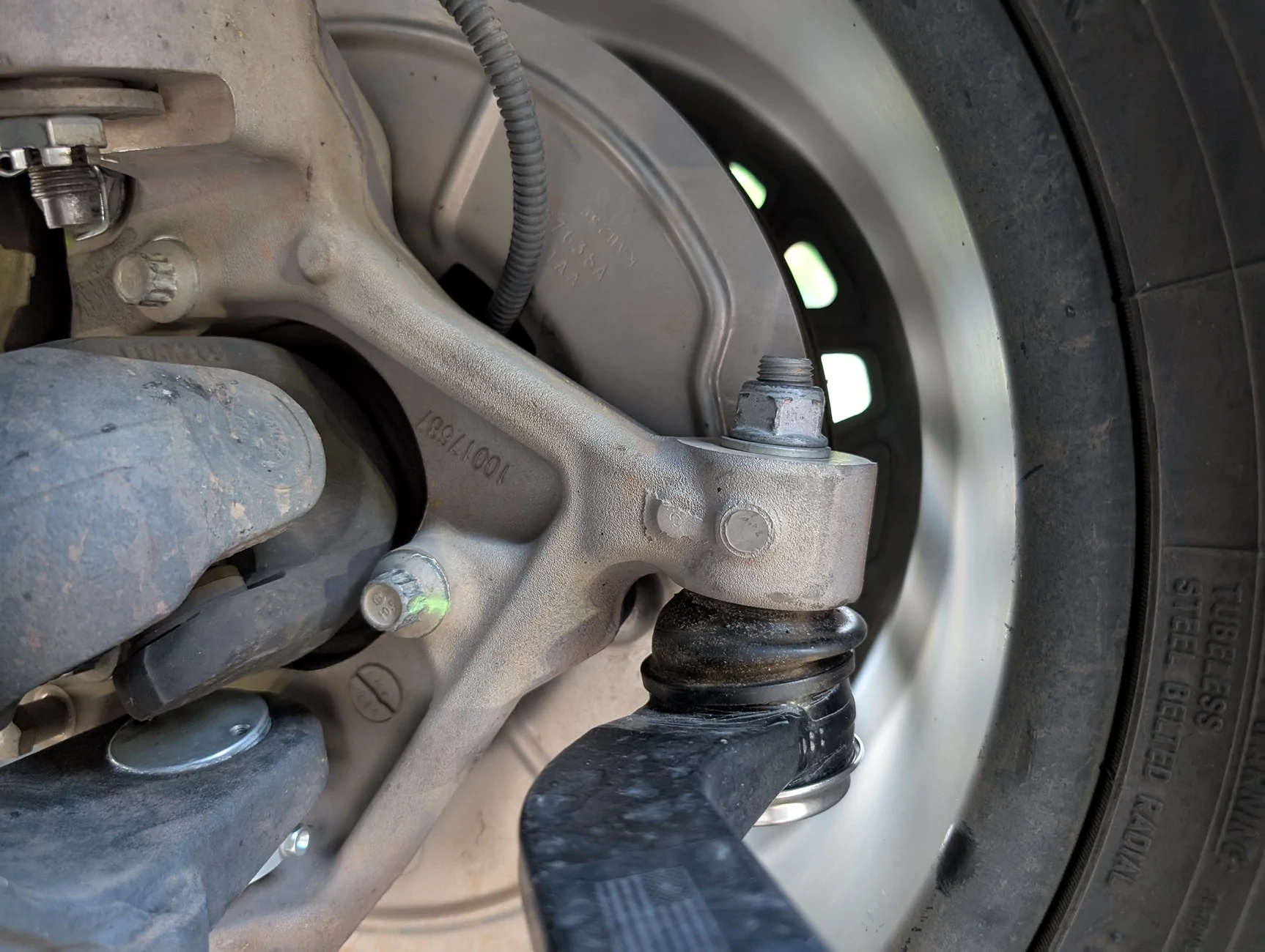 Jeep Gladiator 🔧 Tie Rod Question PXL_20250920_235122141