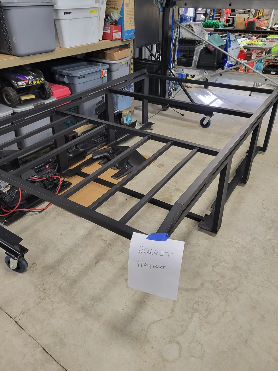 Jeep Gladiator Custom aluminum rack 1000043500
