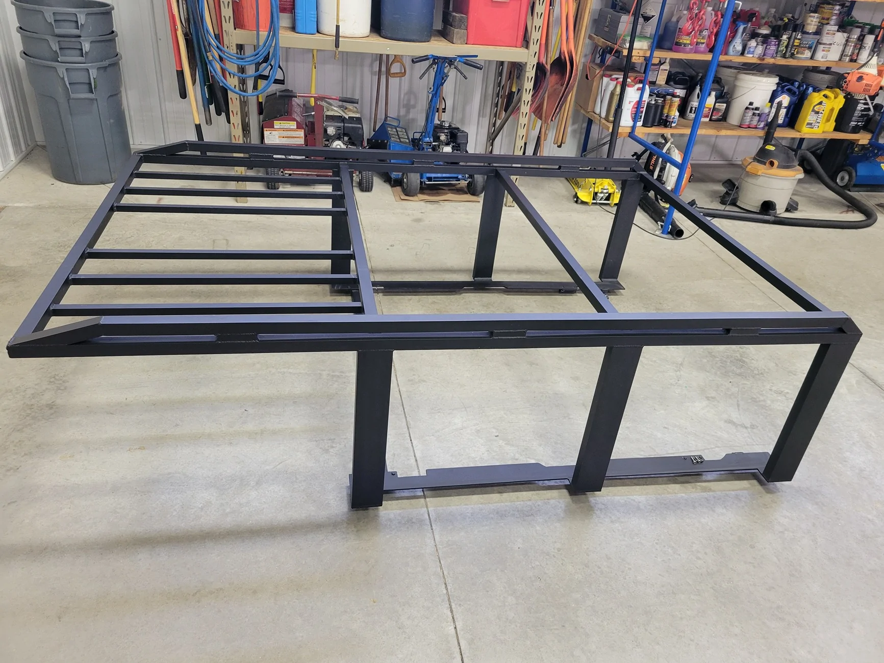 Jeep Gladiator Custom aluminum rack 1000042618