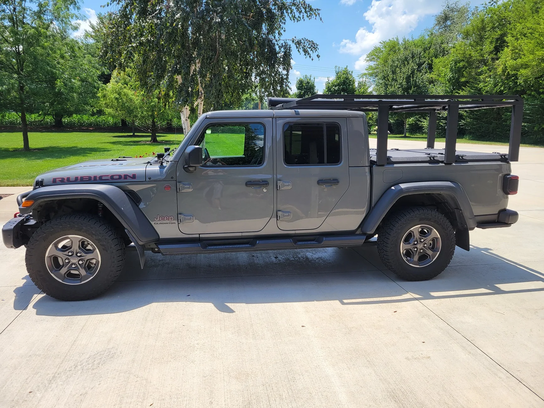 Jeep Gladiator Custom aluminum rack 1000042588
