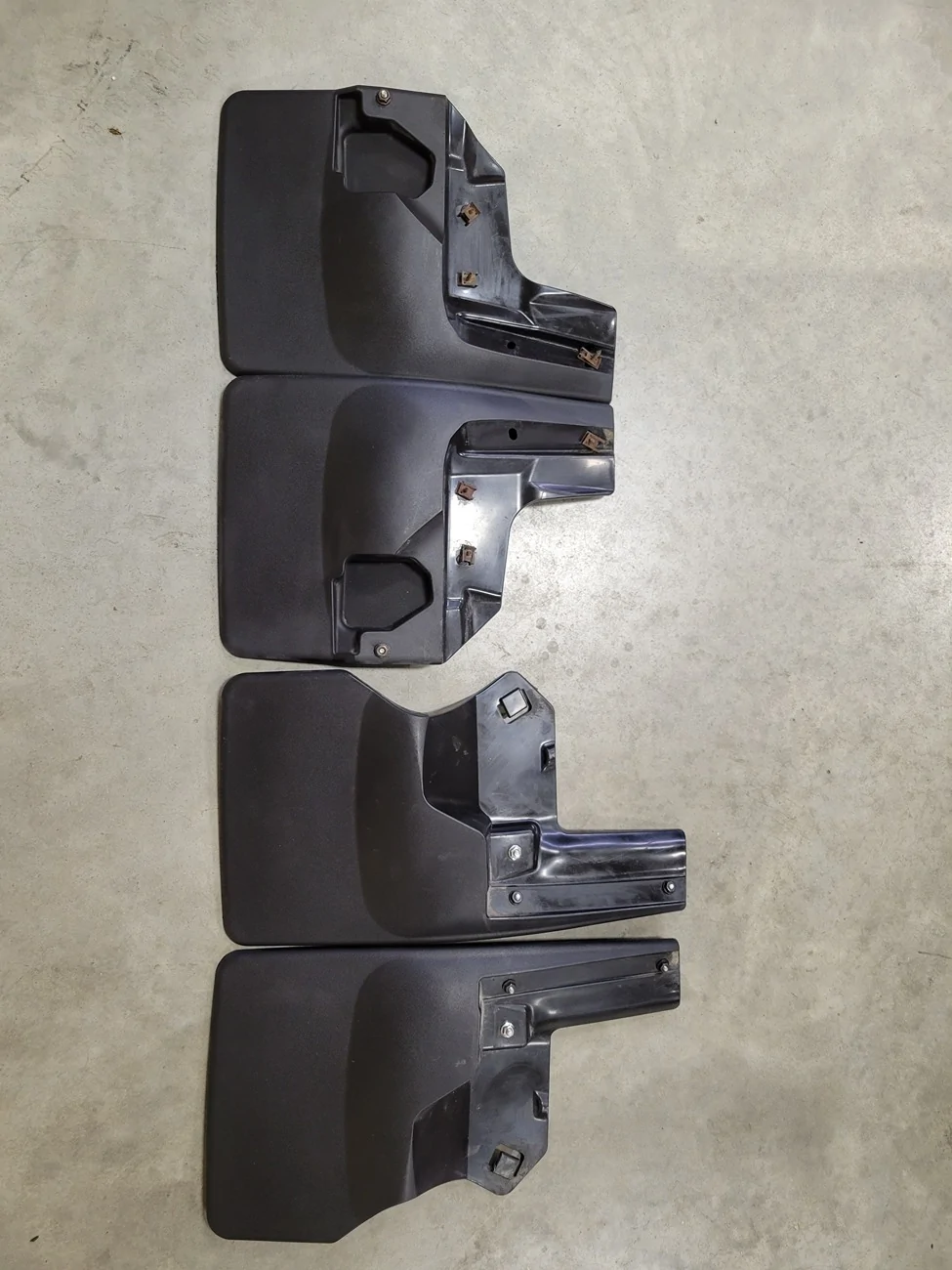 Jeep Gladiator Weathertech mud guards 1000042654