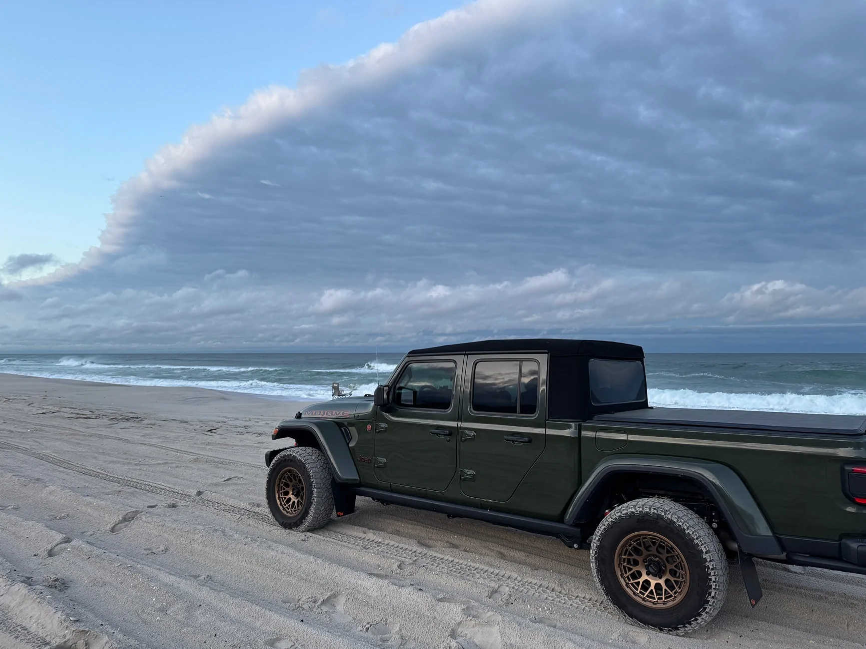 Jeep Gladiator My Happy Place….The Beach ! IMG_3433