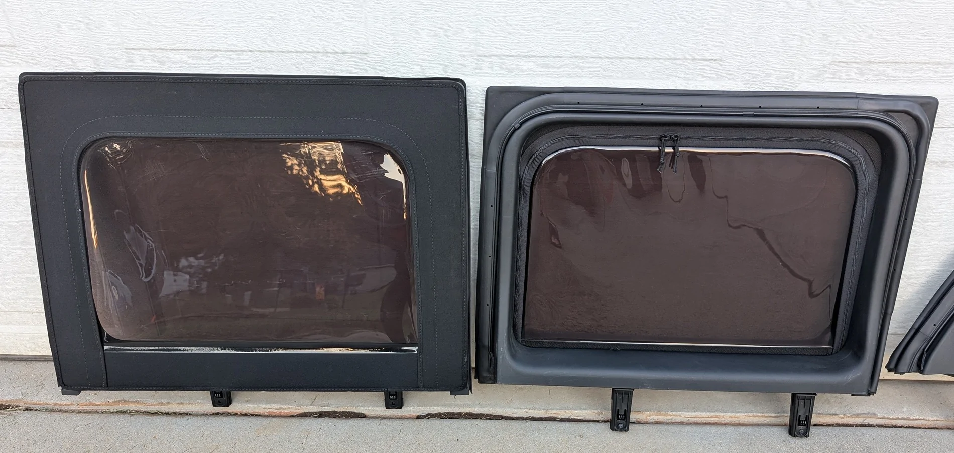 Jeep Gladiator Half doors with premium twill uppers PXL_20250921_230421563.MP