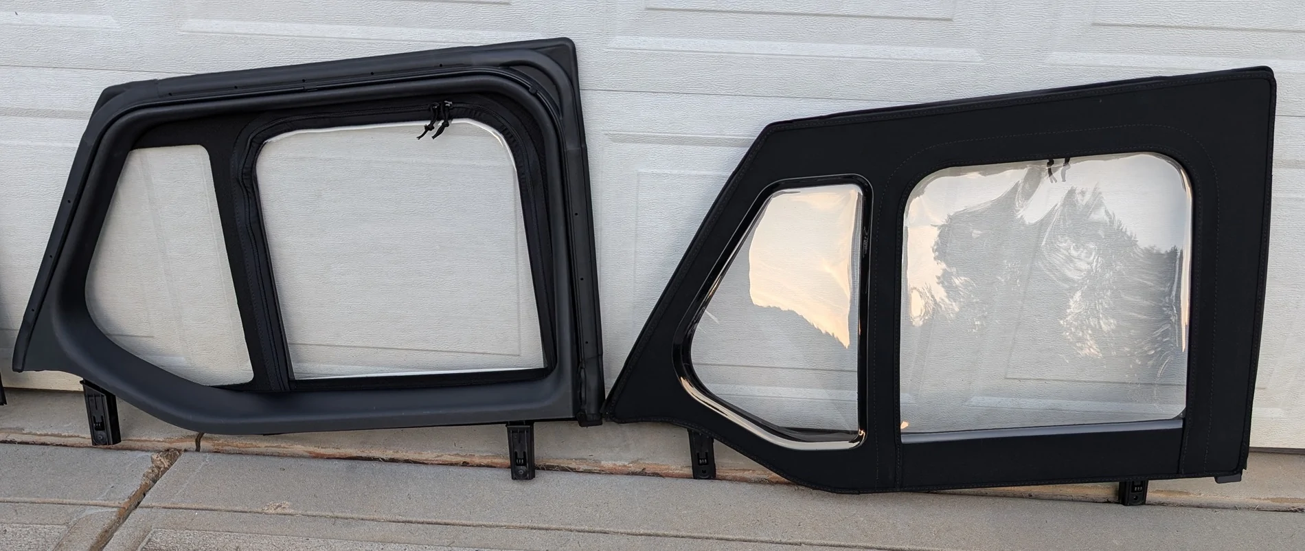 Jeep Gladiator Half doors with premium twill uppers PXL_20250921_230441003.MP
