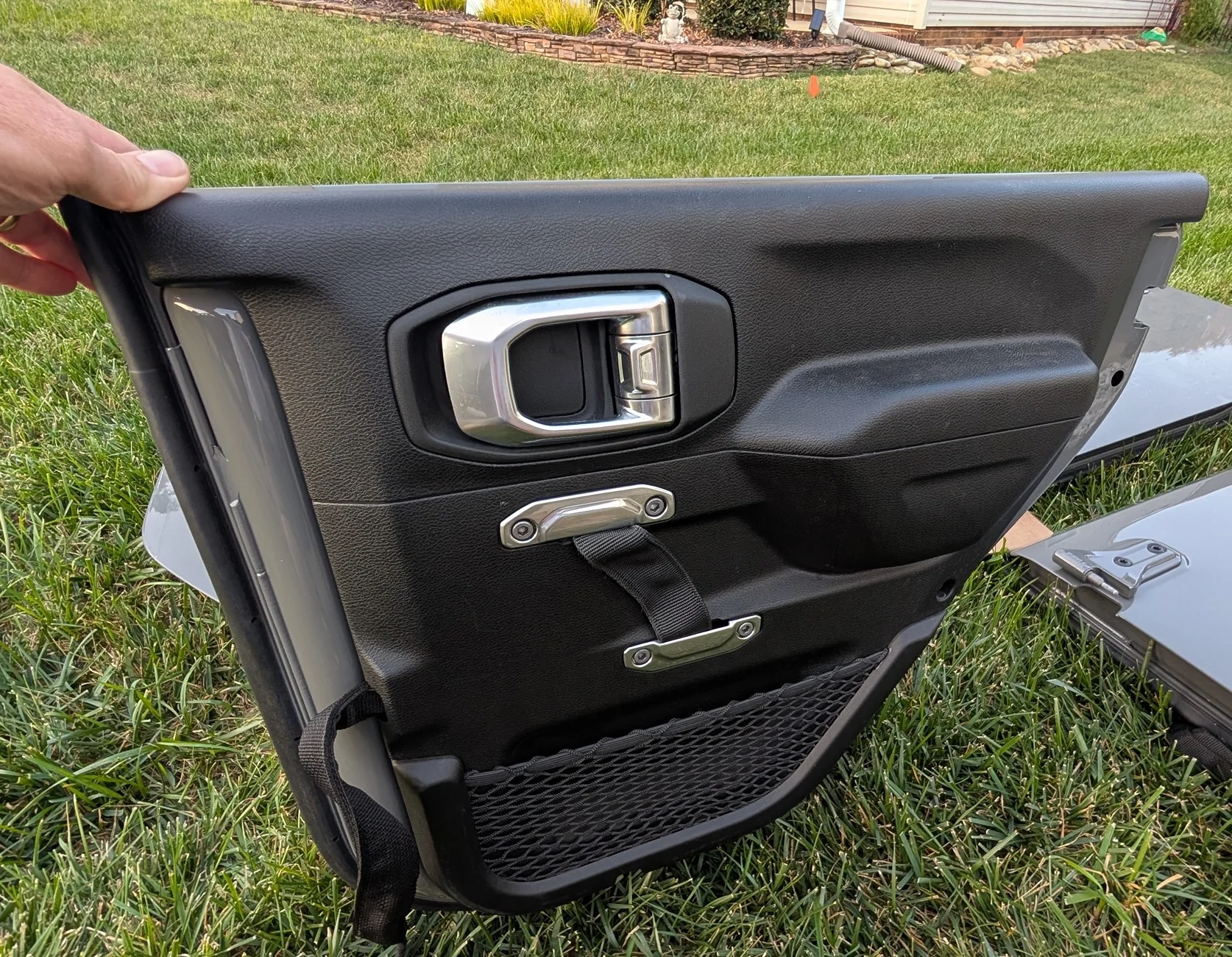 Jeep Gladiator Half doors with premium twill uppers PXL_20250921_230234093.MP