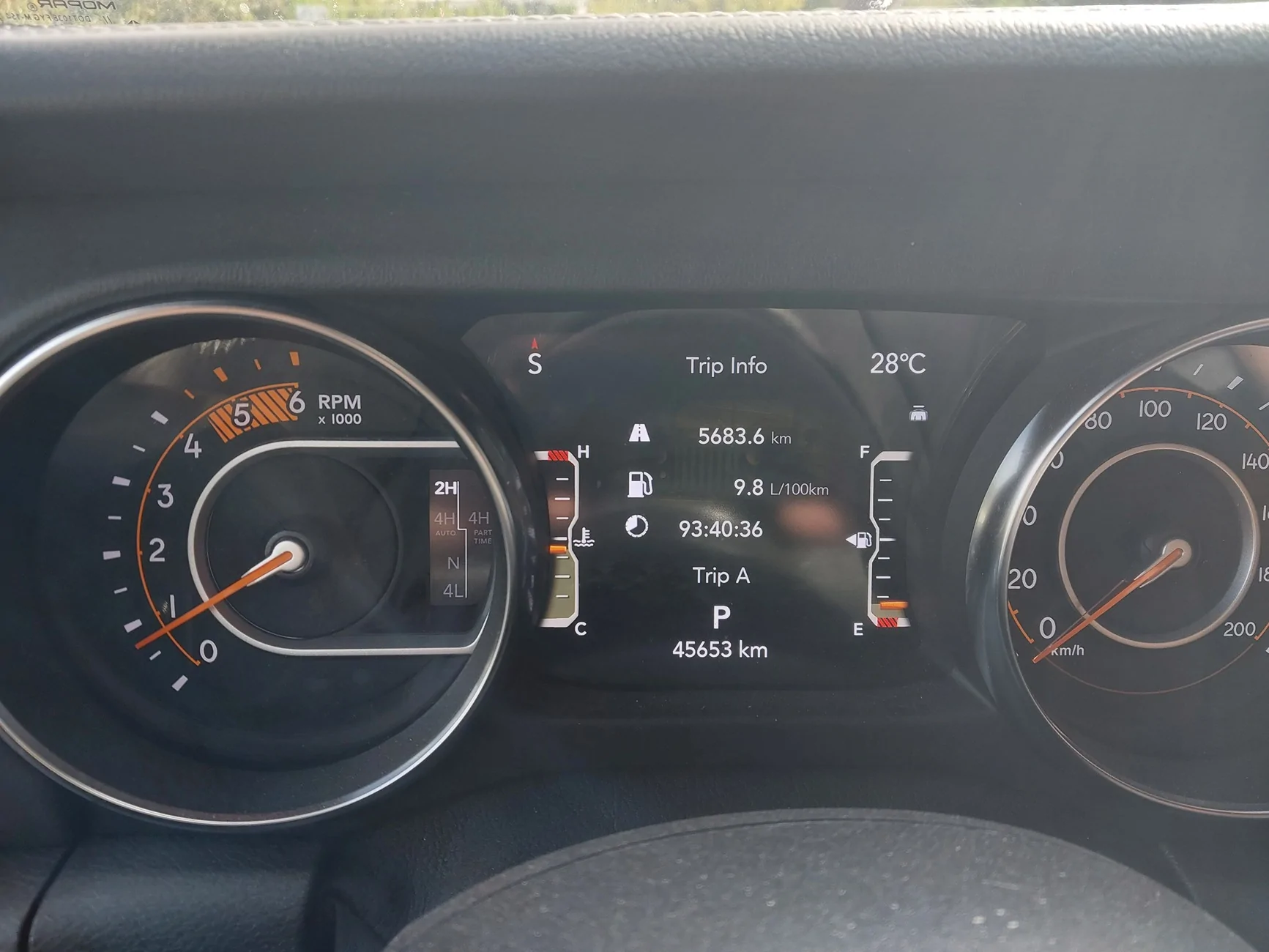 Jeep Gladiator The diesel is just superior… 20250920_151915