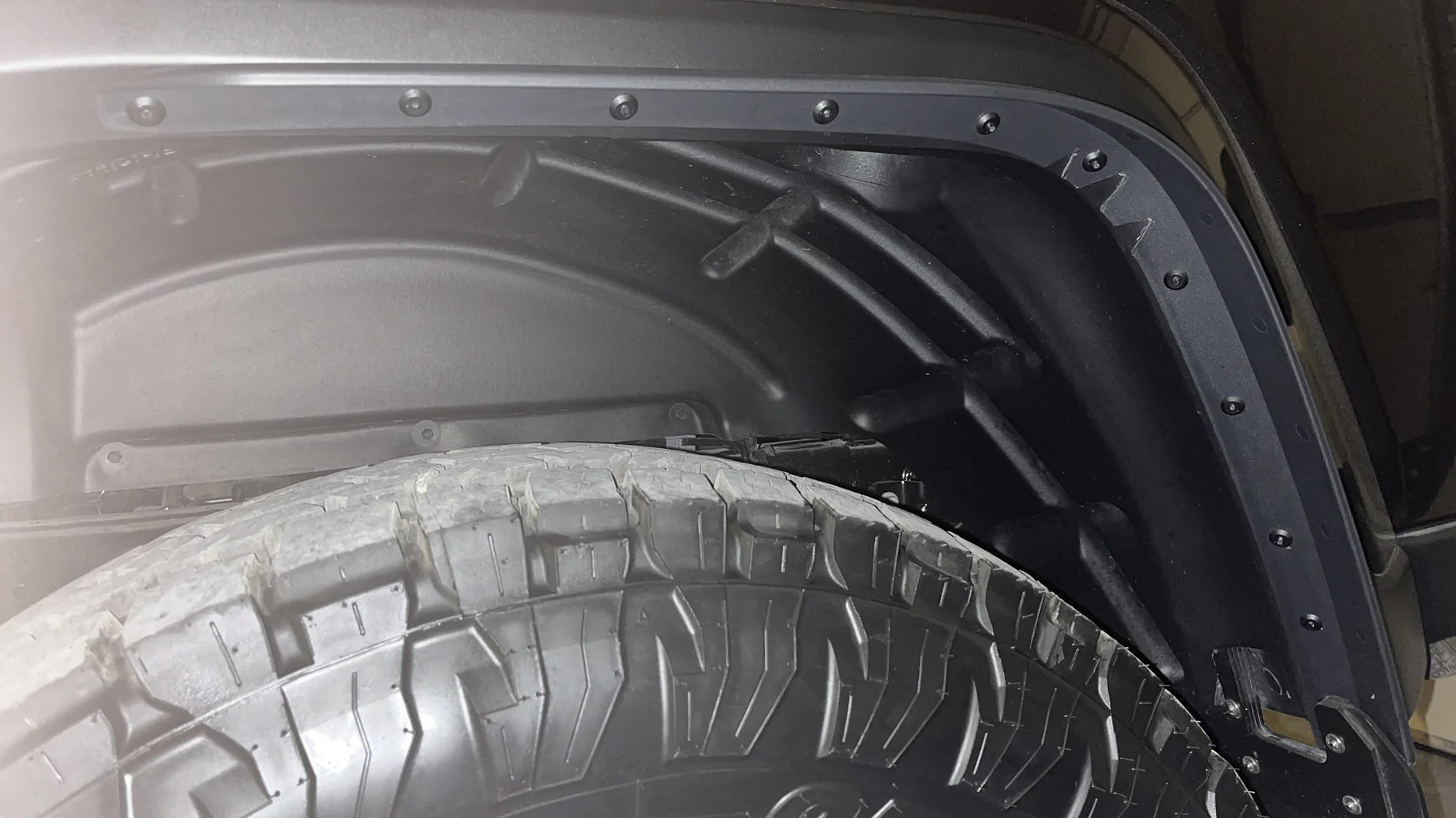 Jeep Gladiator Xtreme Recon Fender Extension Instsalled IMG_2968