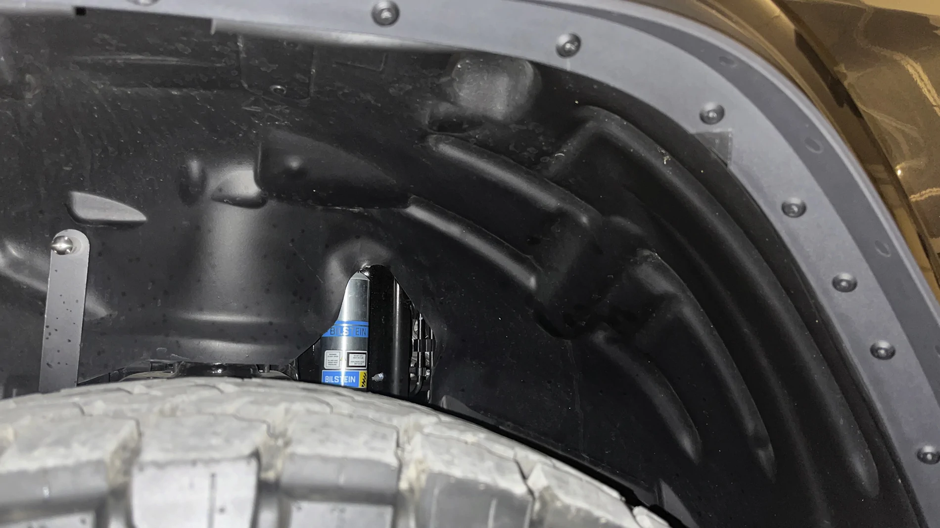 Jeep Gladiator Xtreme Recon Fender Extension Instsalled IMG_2967