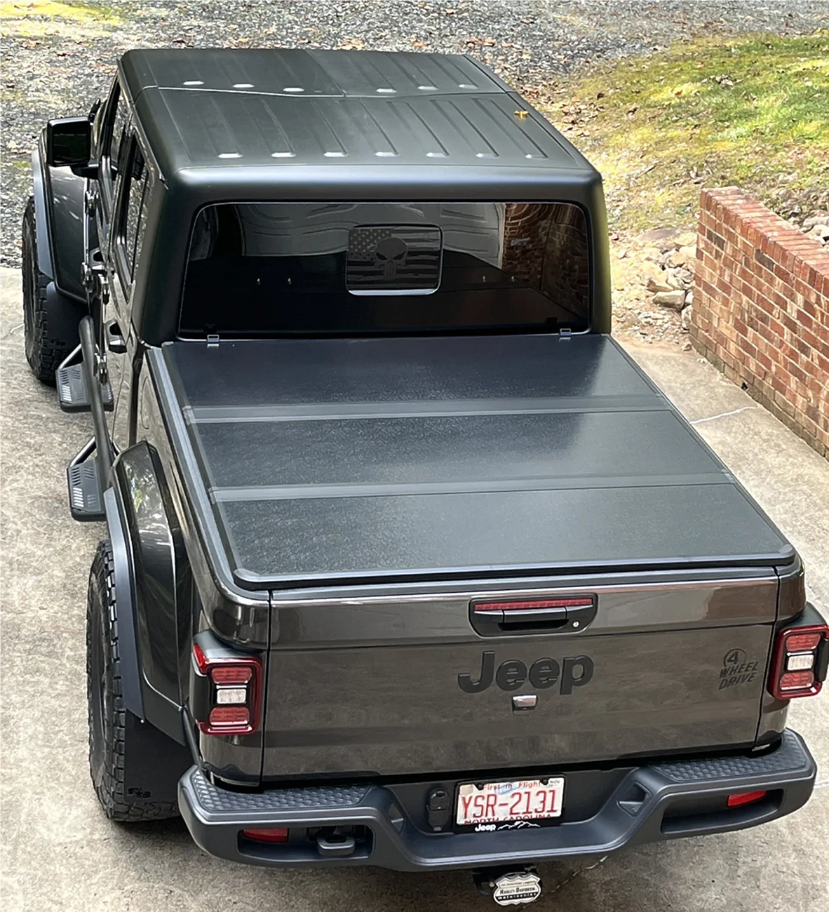 Jeep Gladiator Xtreme Recon Fender Extension Instsalled IMG_2957