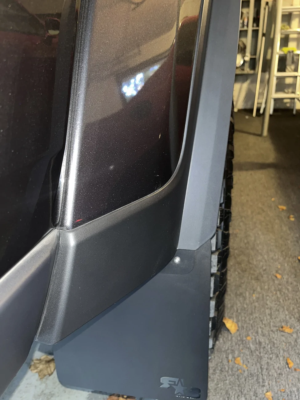 Jeep Gladiator Xtreme Recon Fender Extension Instsalled IMG_2970