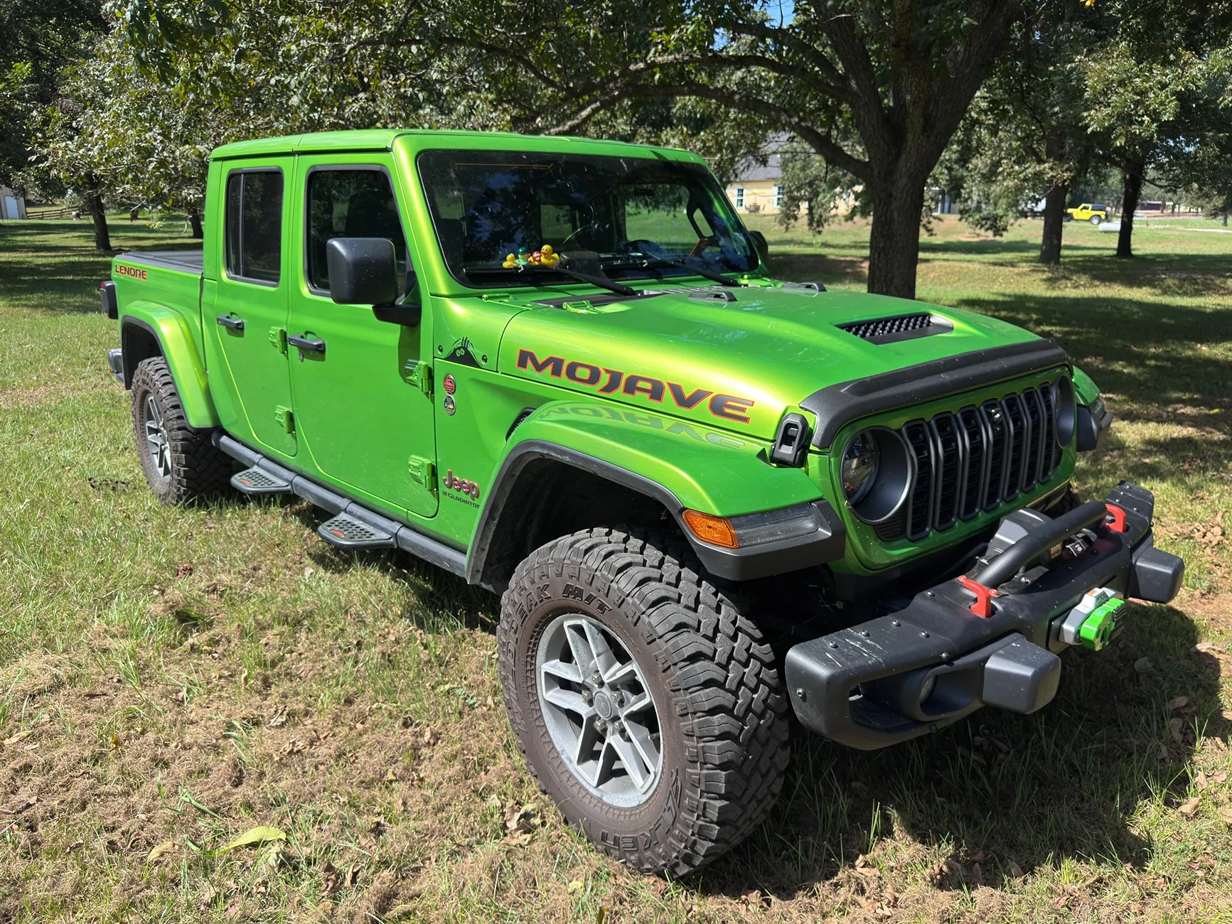 Jeep Gladiator Gladiator waiting for me after work makes me smile! 1758568335029-br