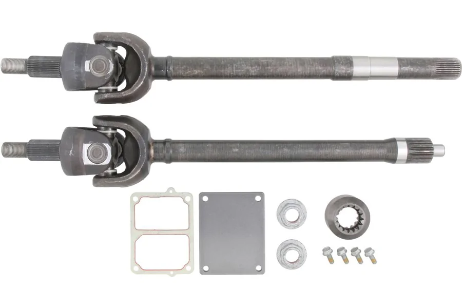 Jeep Gladiator Dana-Spicer Chromoly NO-FAD Front Shaft kit SALE Dana-No-Fad