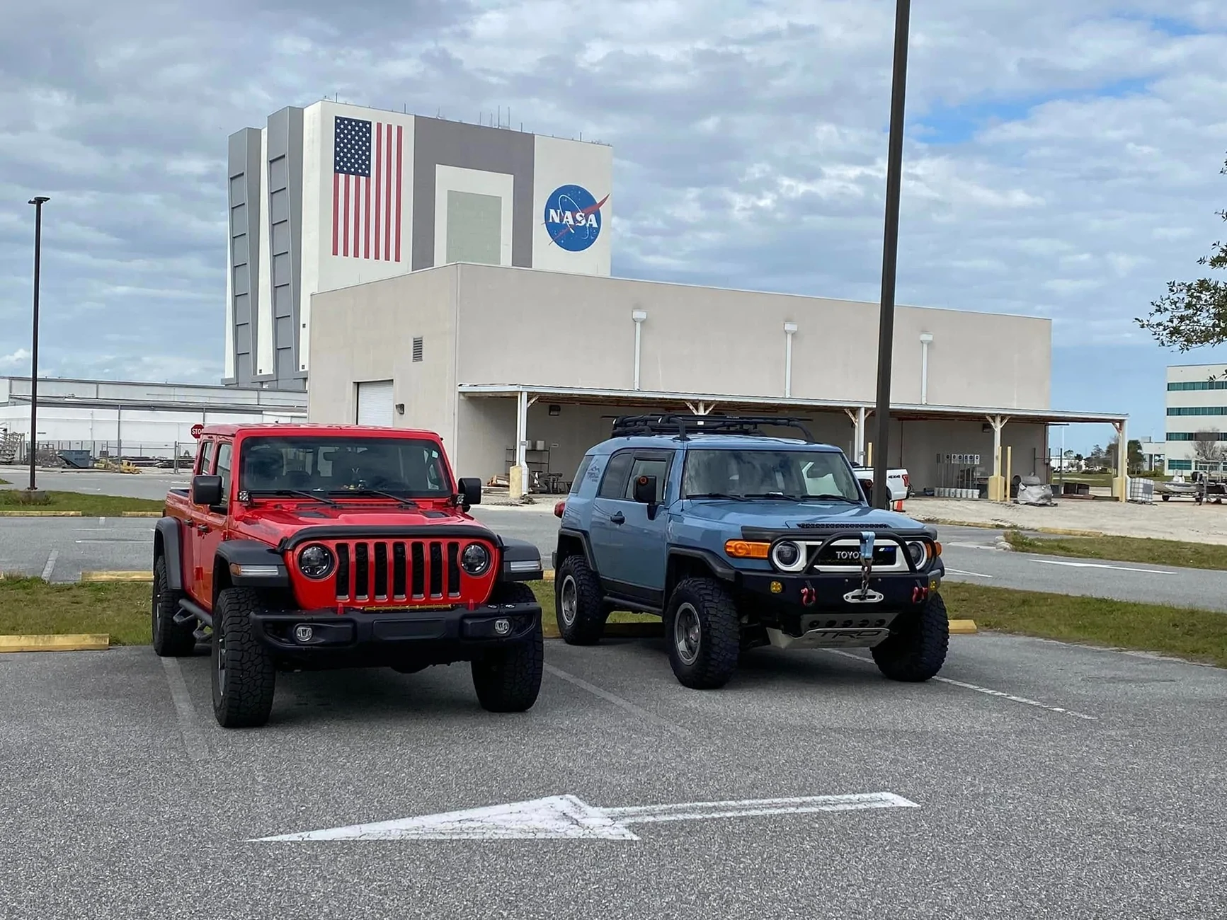 Jeep Gladiator Gladiator waiting for me after work makes me smile! 516834938_10165617187718056_6023547990001846257_n