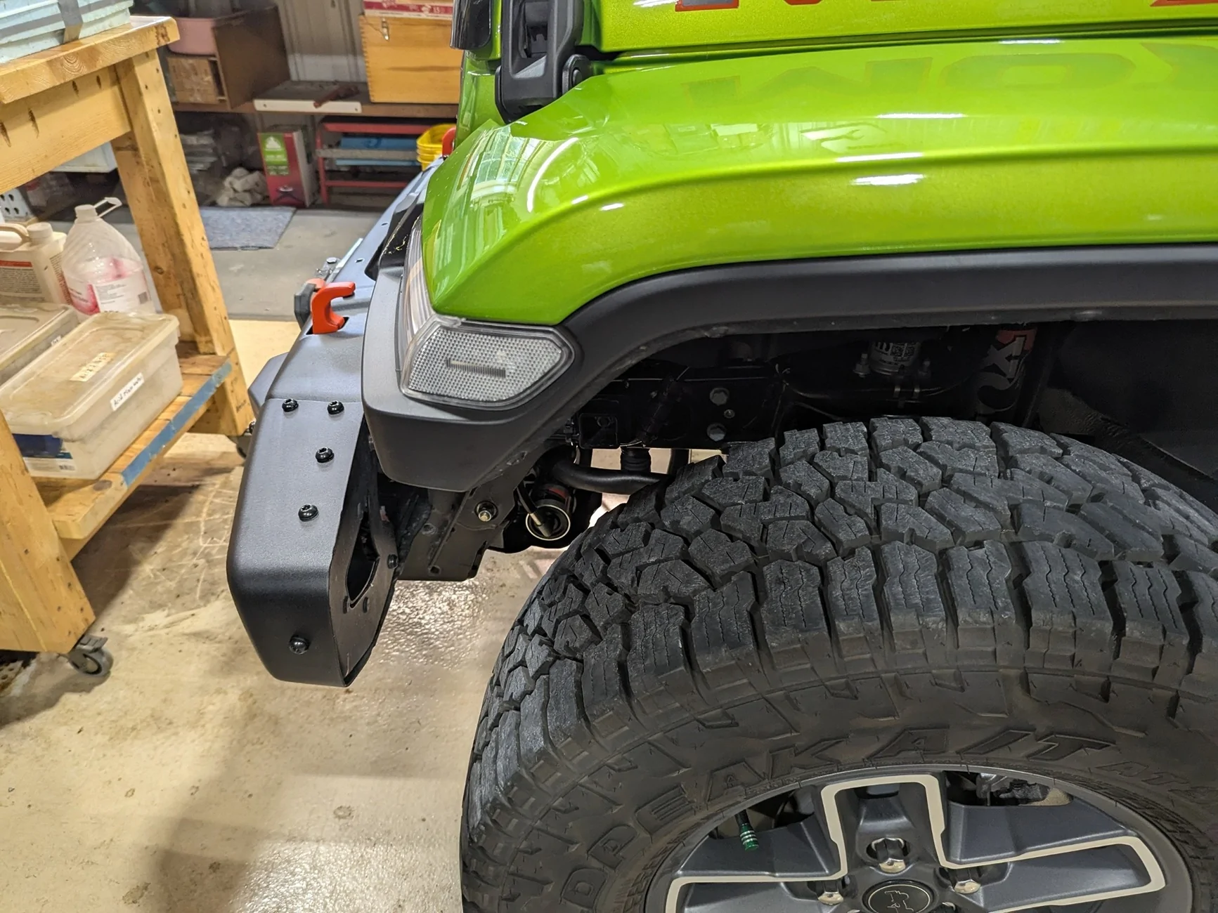 Jeep Gladiator What did you do TO your Gladiator today? [ADMIN WARNING: NO POLITICS, NO GUN TALK] PXL_20250922_211737249