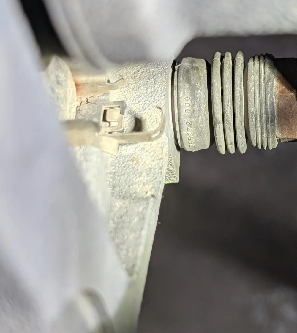 Jeep Gladiator Squeak from passenger rear after cold start 1000007100