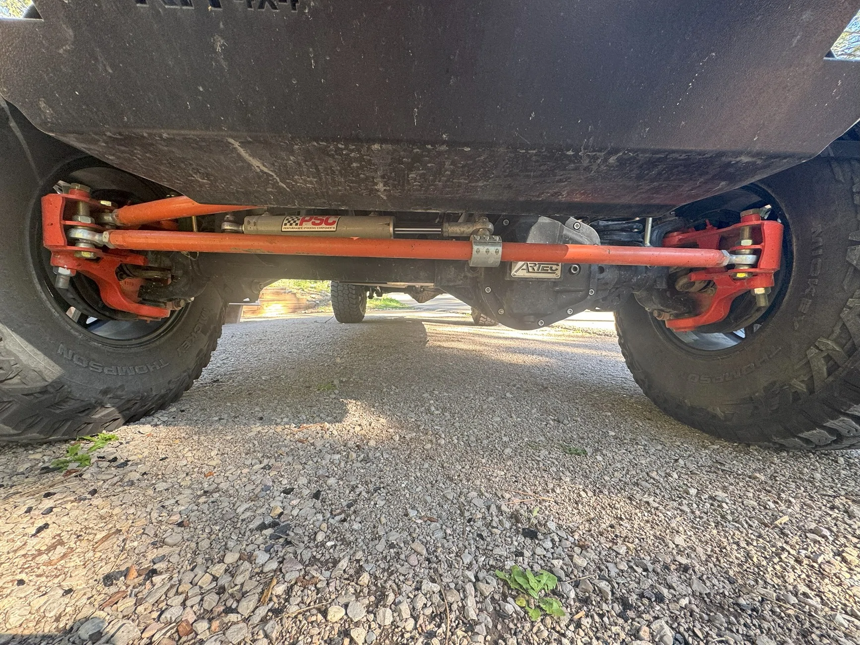 Jeep Gladiator 2023 Jeep Gladiator on 1-Tons front axl