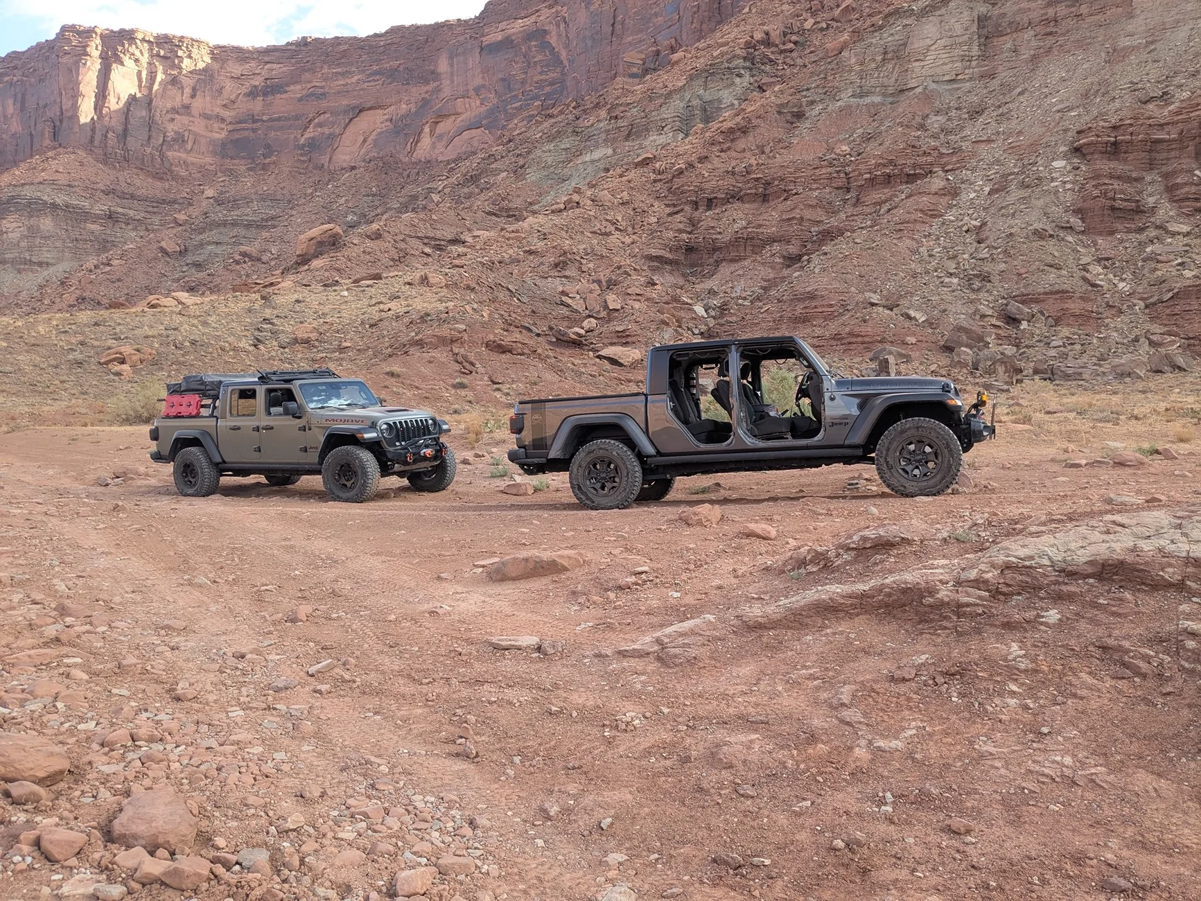 Jeep Gladiator What did you do WITH your Gladiator today? PXL_20250922_145505664