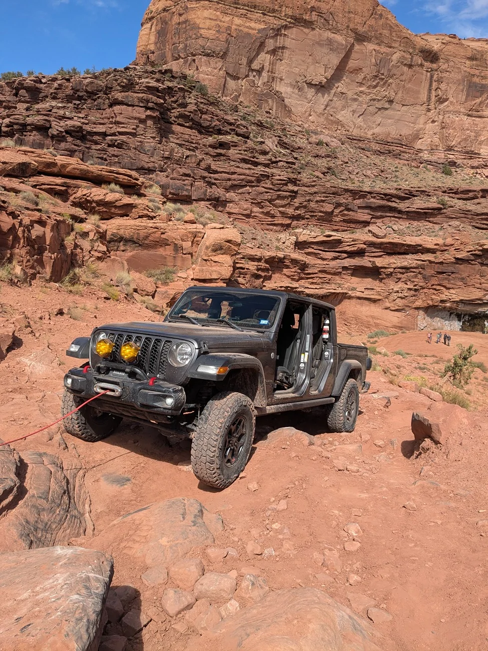 Jeep Gladiator What did you do WITH your Gladiator today? PXL_20250922_185958783