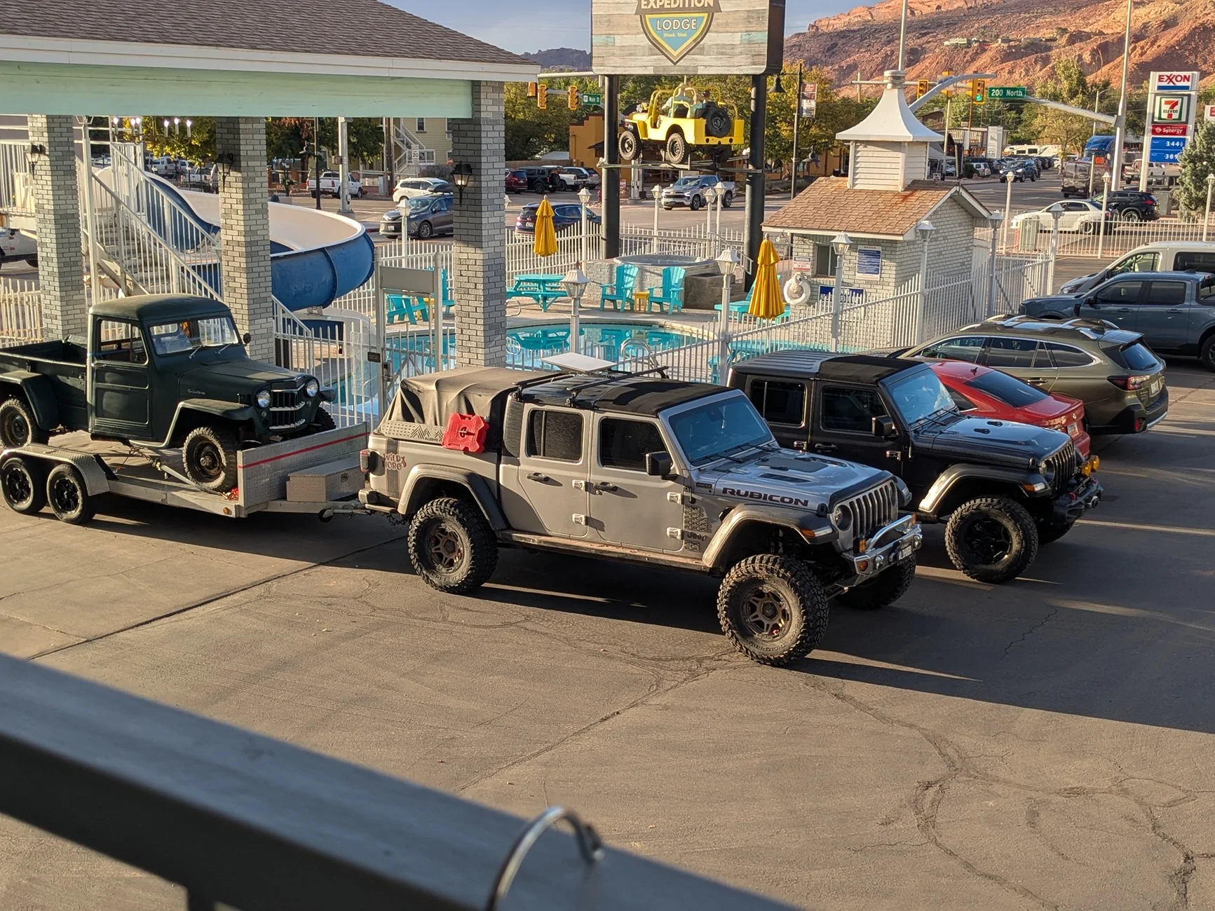 Jeep Gladiator What did you do WITH your Gladiator today? PXL_20250923_001731730