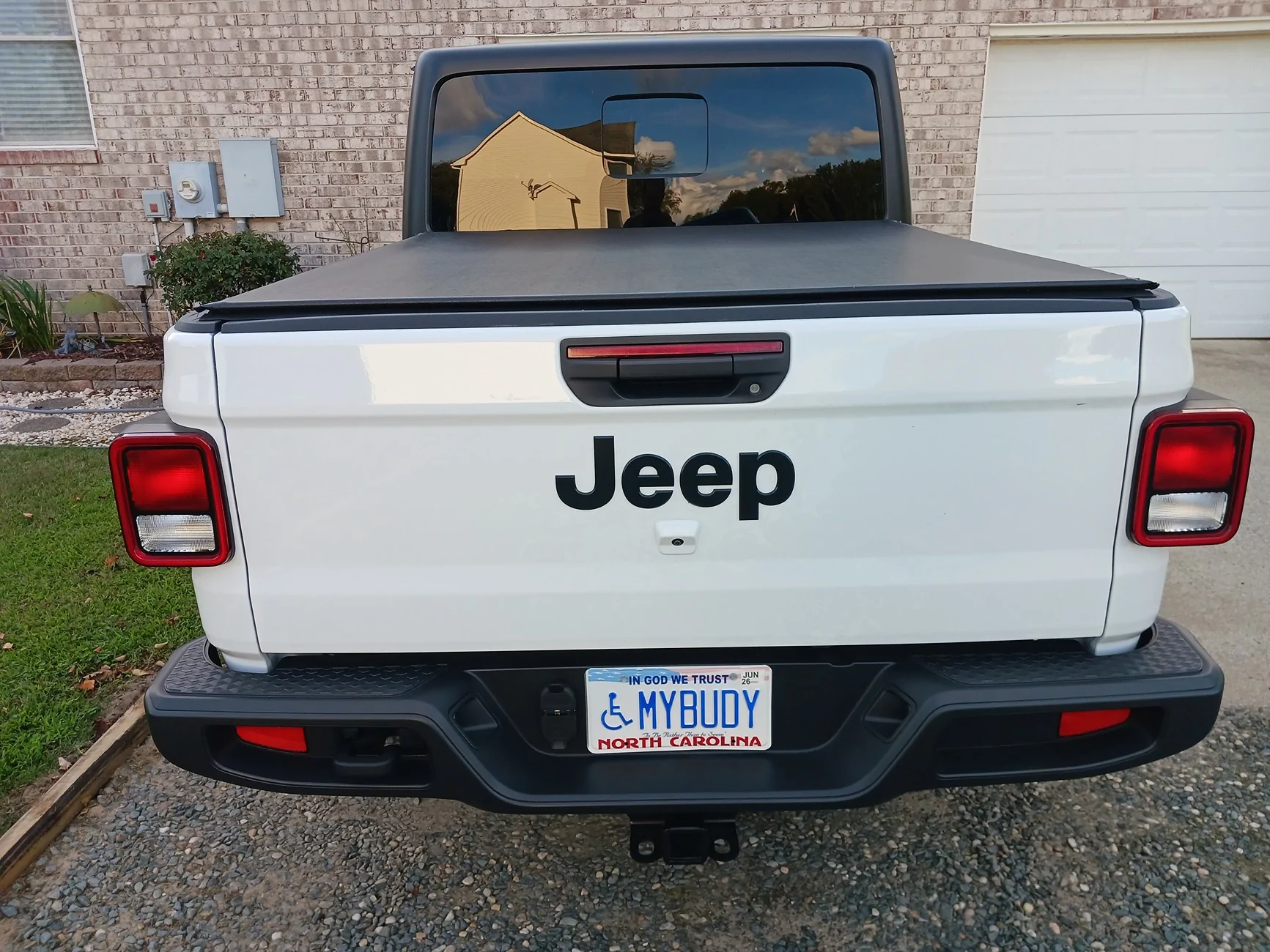 Jeep Gladiator Gladiator waiting for me after work makes me smile! 20250912_181725