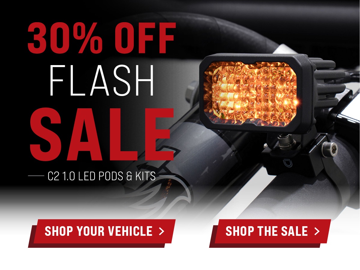 Jeep Gladiator Flash Sale | 30% OFF Diode Dynamics C2 1.0 LED Pods, Kits, and Accessories | 9/22-9/29 wZZW8Em