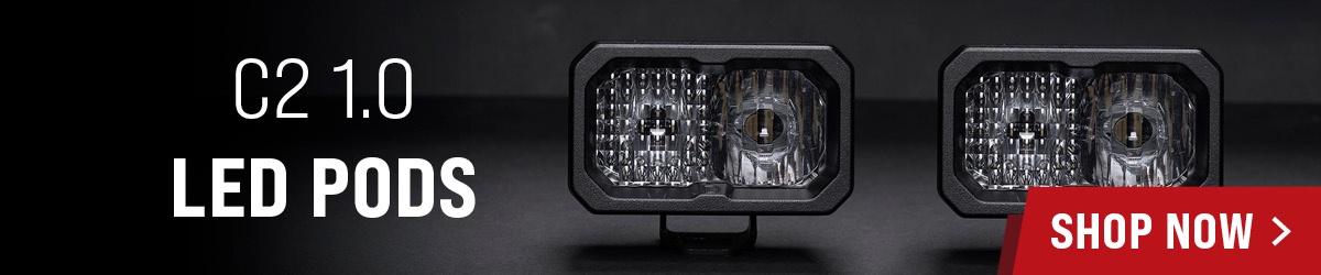 Jeep Gladiator Flash Sale | 30% OFF Diode Dynamics C2 1.0 LED Pods, Kits, and Accessories | 9/22-9/29 sHirmi7