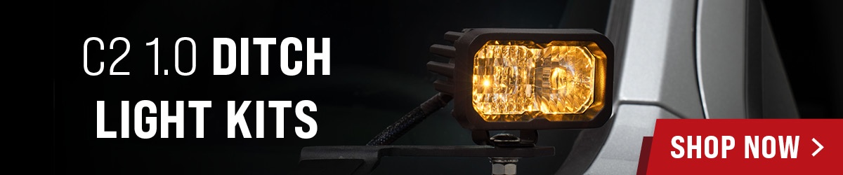 Jeep Gladiator Flash Sale | 30% OFF Diode Dynamics C2 1.0 LED Pods, Kits, and Accessories | 9/22-9/29 c1hXKdP