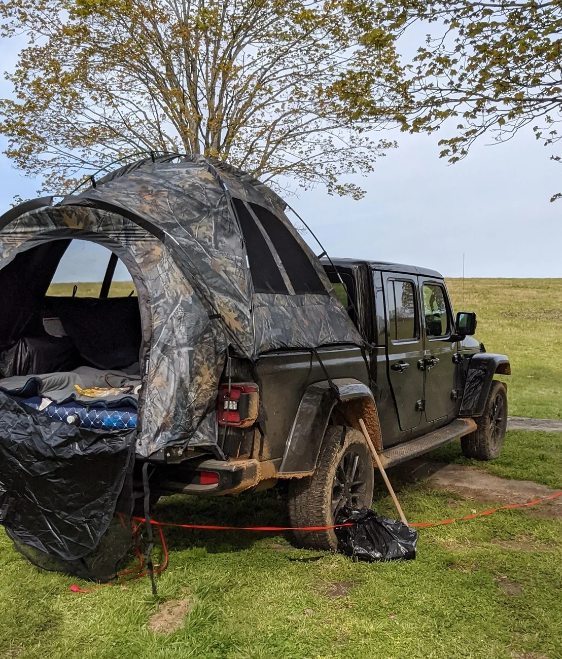 Jeep Gladiator Need Advice For Bed Tent for 2020 Gladiator Snapchat-1331531799
