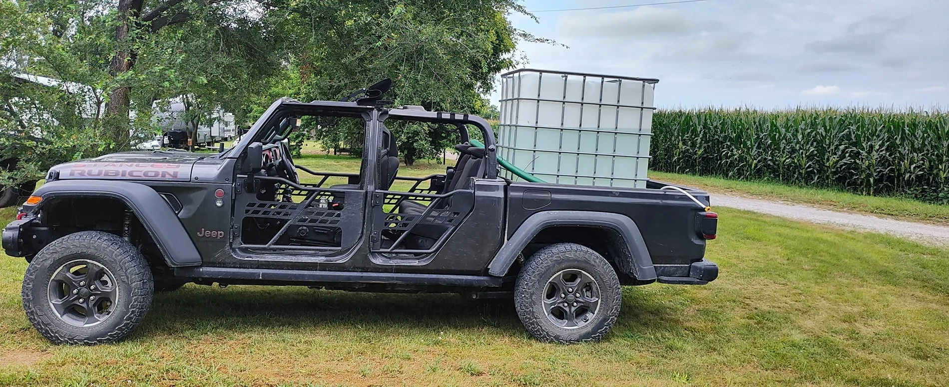 Jeep Gladiator Suspension height 750 lbs gear IMG_20250707_092227481_HDR
