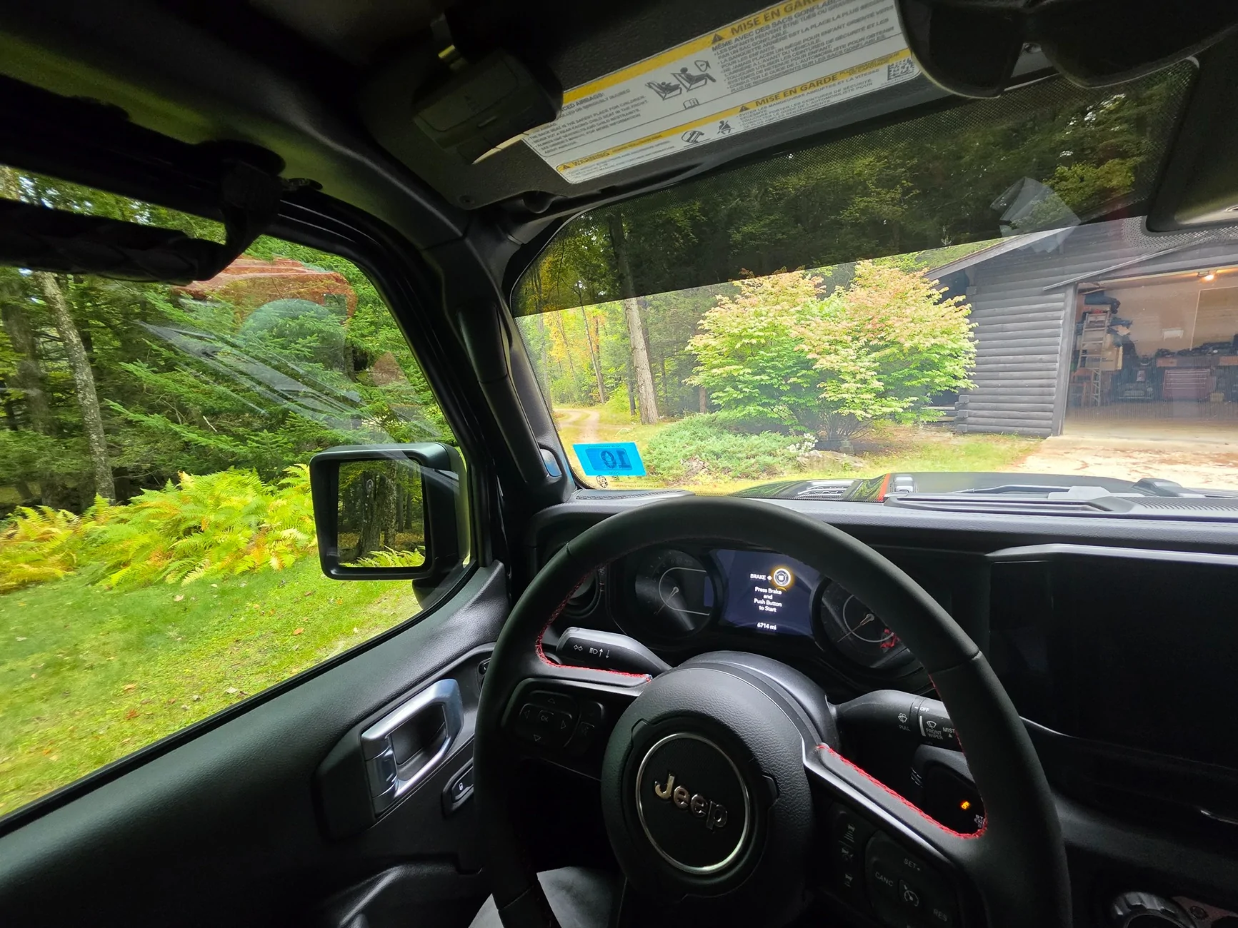 Jeep Gladiator Show me your window tint! 20250923_120055