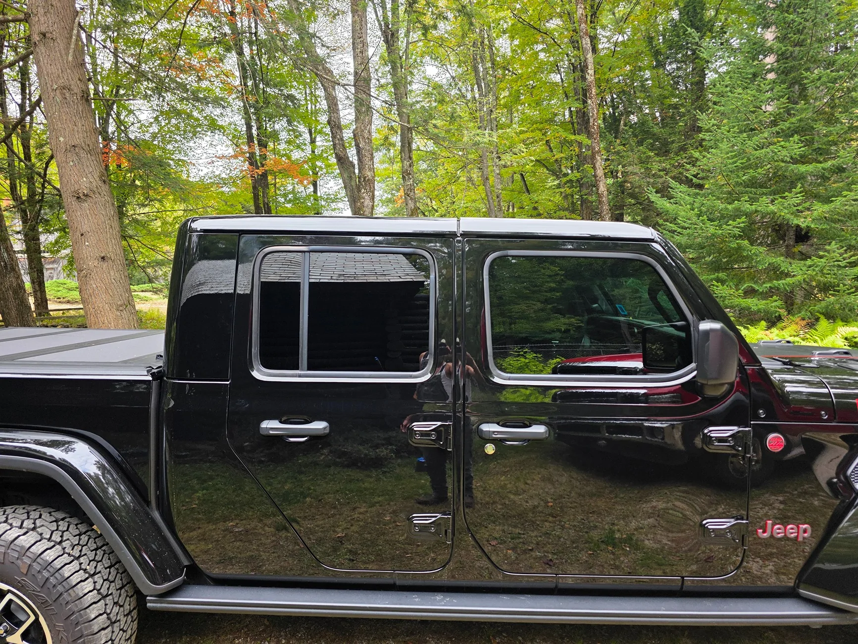 Jeep Gladiator Show me your window tint! 20250923_114401