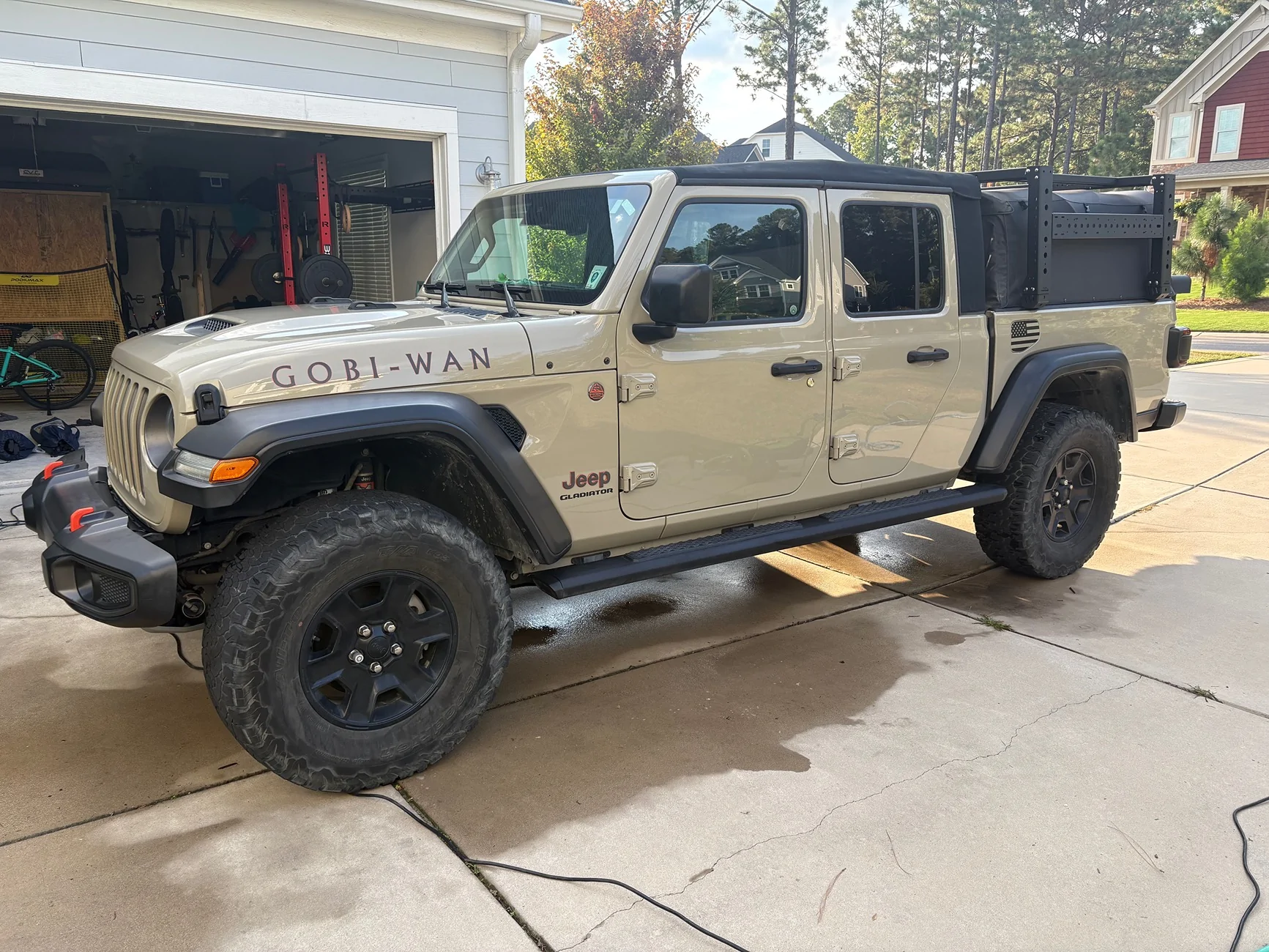 Jeep Gladiator 2020 Mojave with quality add-ons IMG_6336