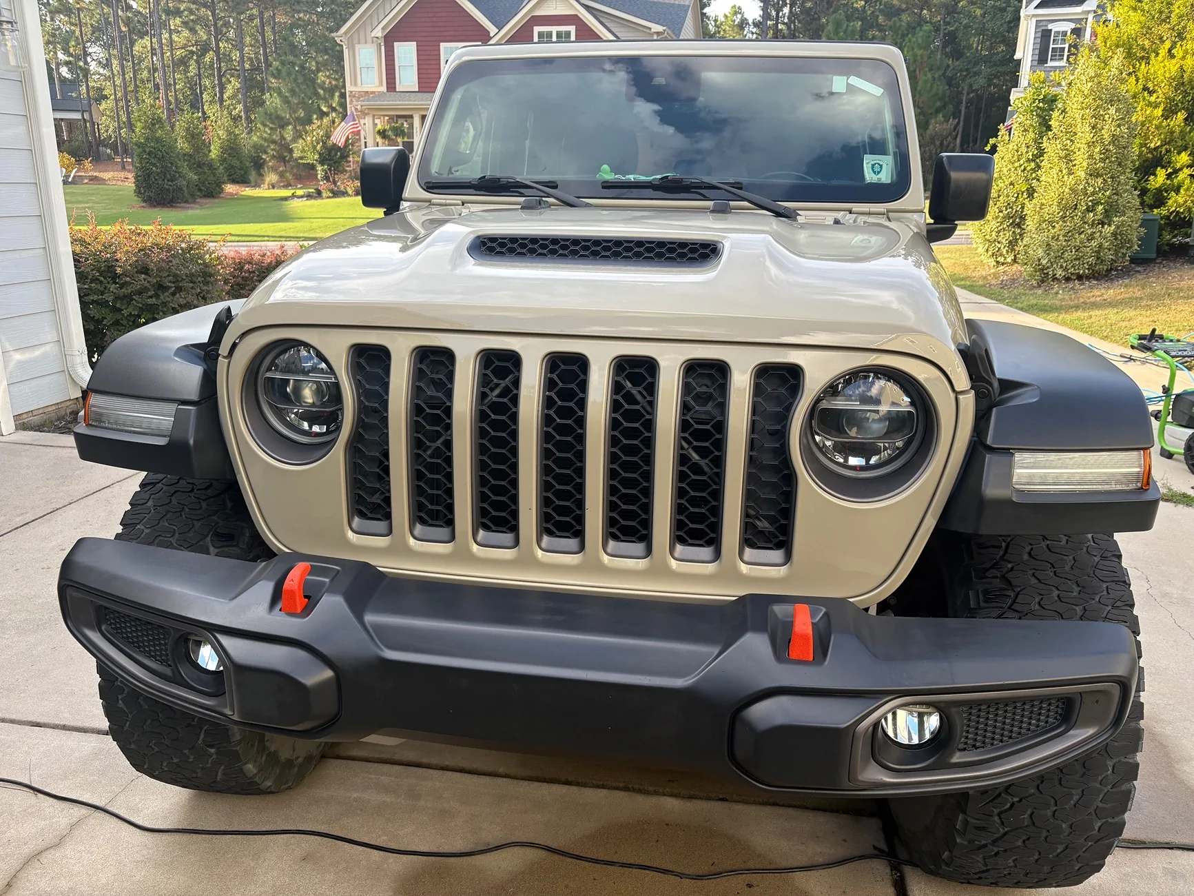 Jeep Gladiator 2020 Mojave with quality add-ons IMG_6335