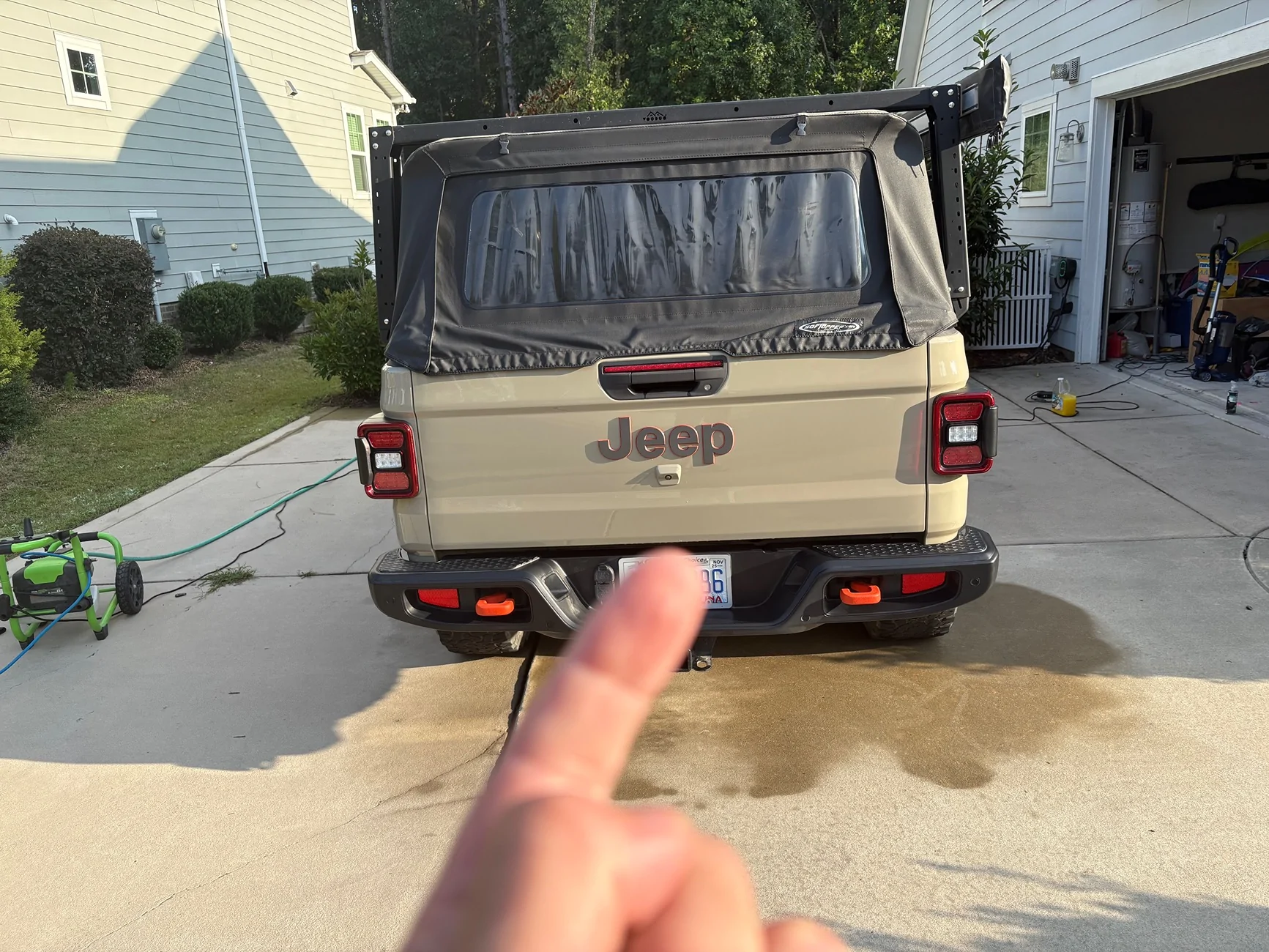 Jeep Gladiator 2020 Mojave with quality add-ons IMG_6337