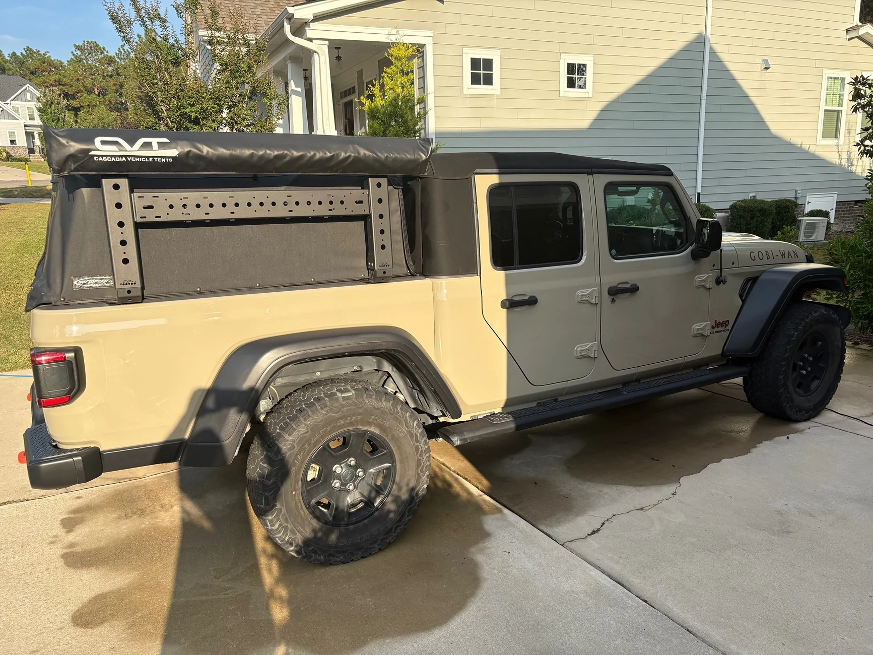 Jeep Gladiator 2020 Mojave with quality add-ons IMG_6338