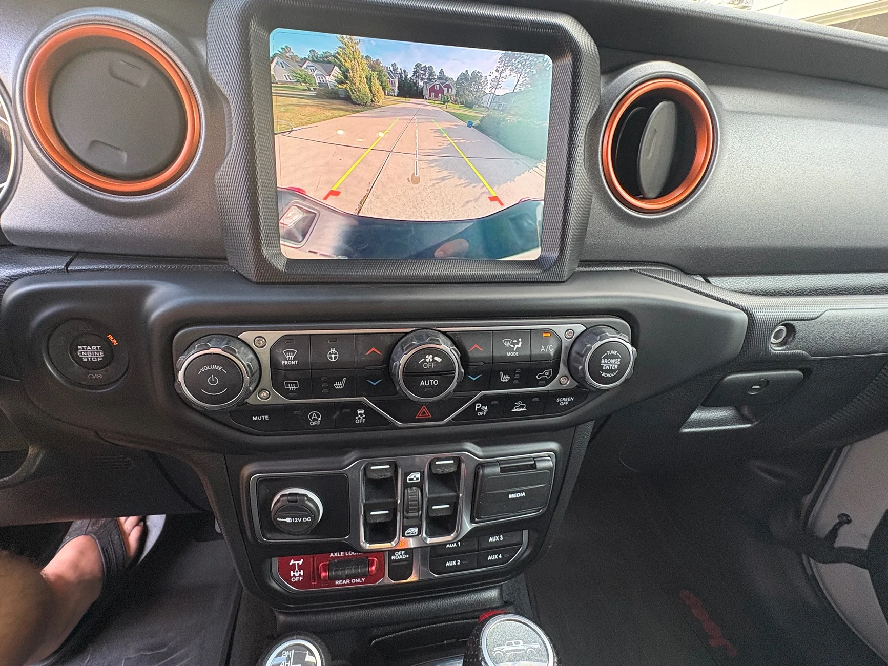 Jeep Gladiator 2020 Mojave with quality add-ons IMG_6342
