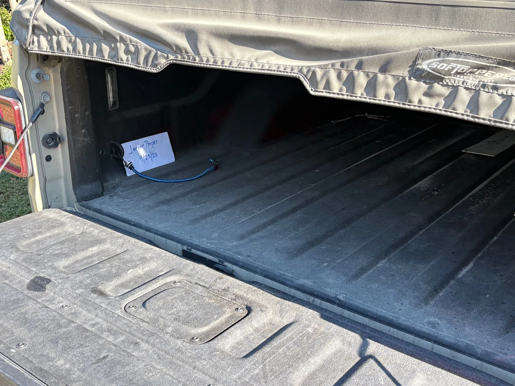 Jeep Gladiator 2020 Mojave with quality add-ons IMG_6344