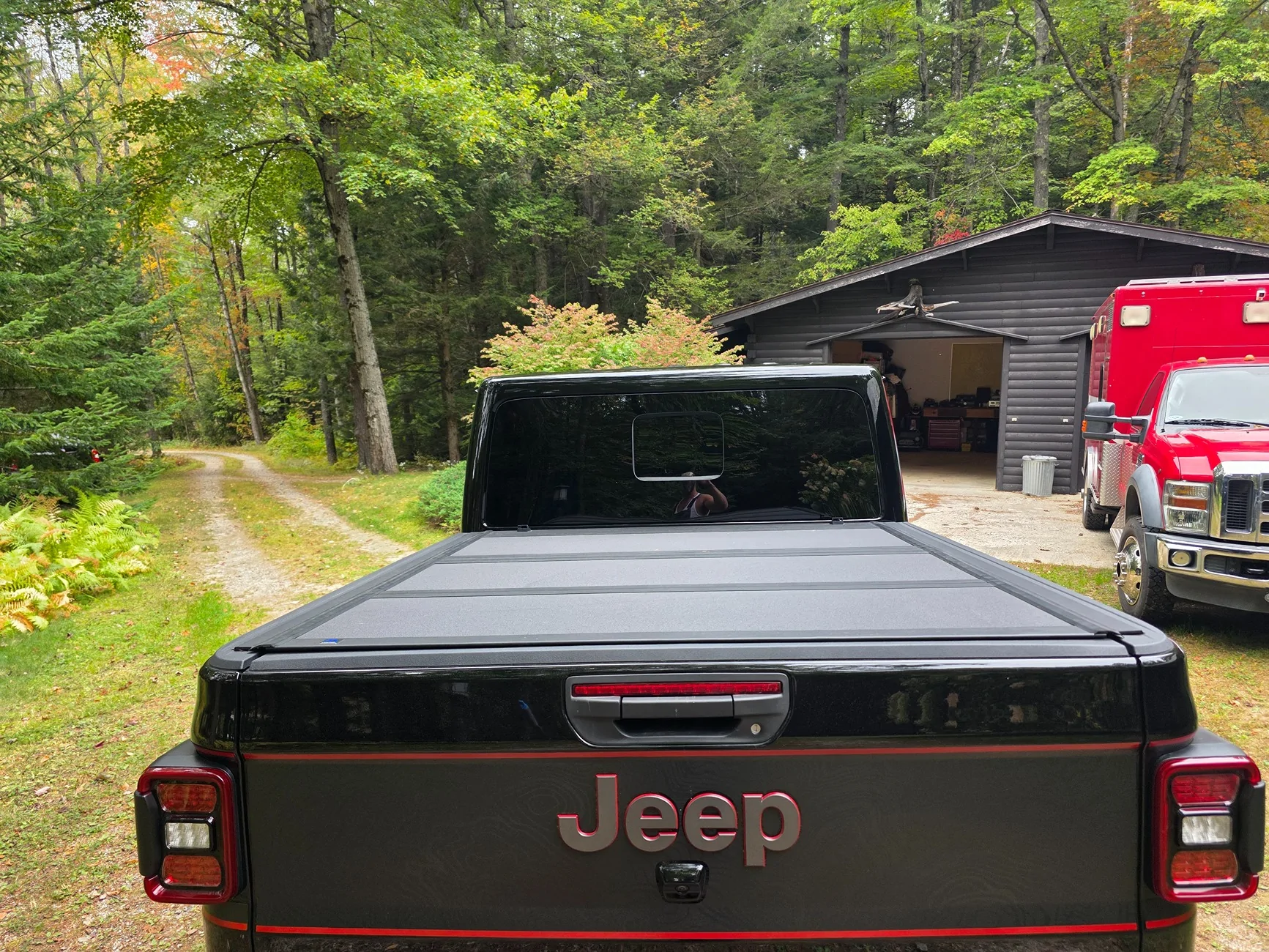 Jeep Gladiator Show your tinted Gladiators and tell us what % percentage tint film 20250923_114410