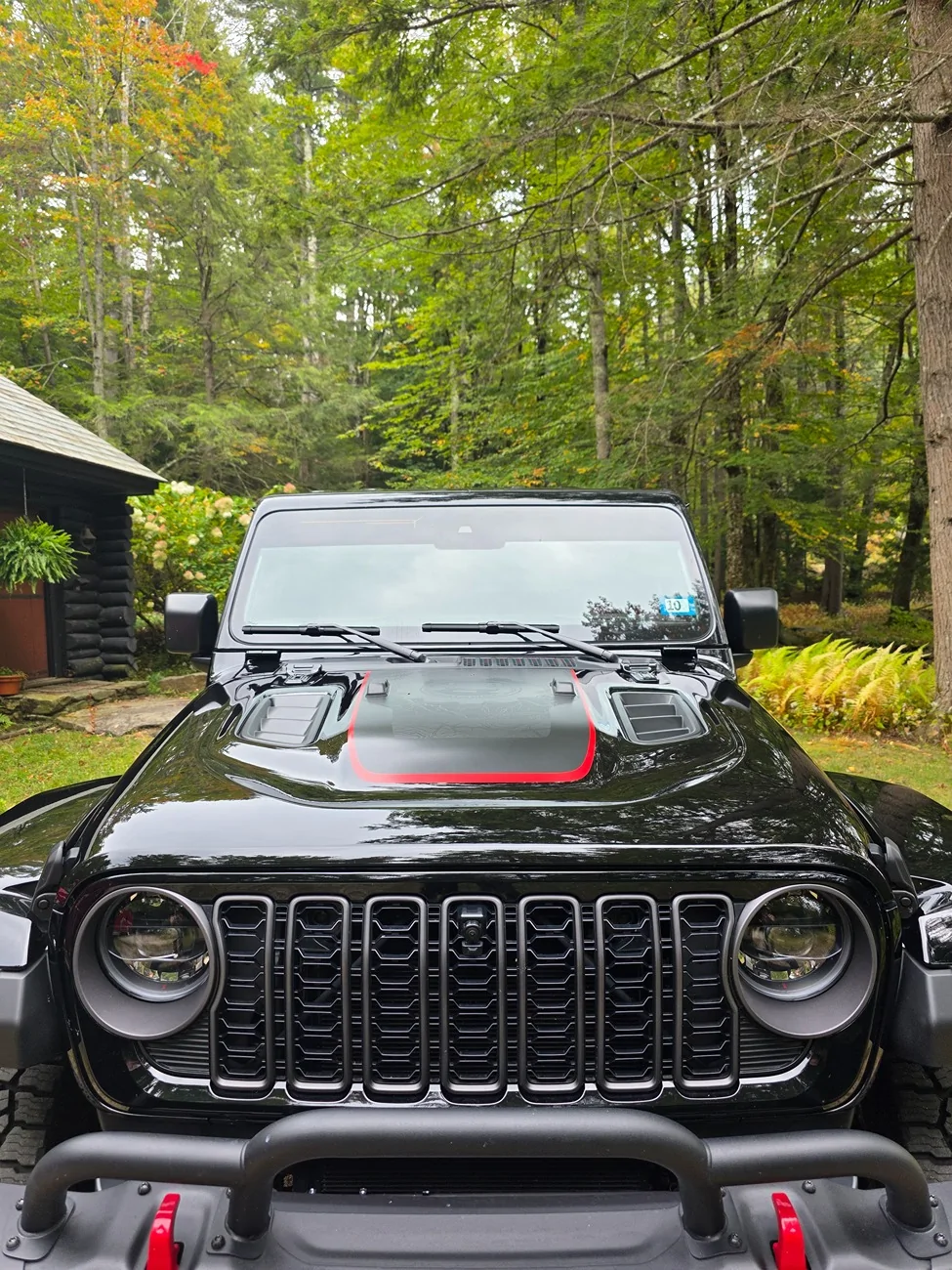 Jeep Gladiator Show your tinted Gladiators and tell us what % percentage tint film 20250923_120214