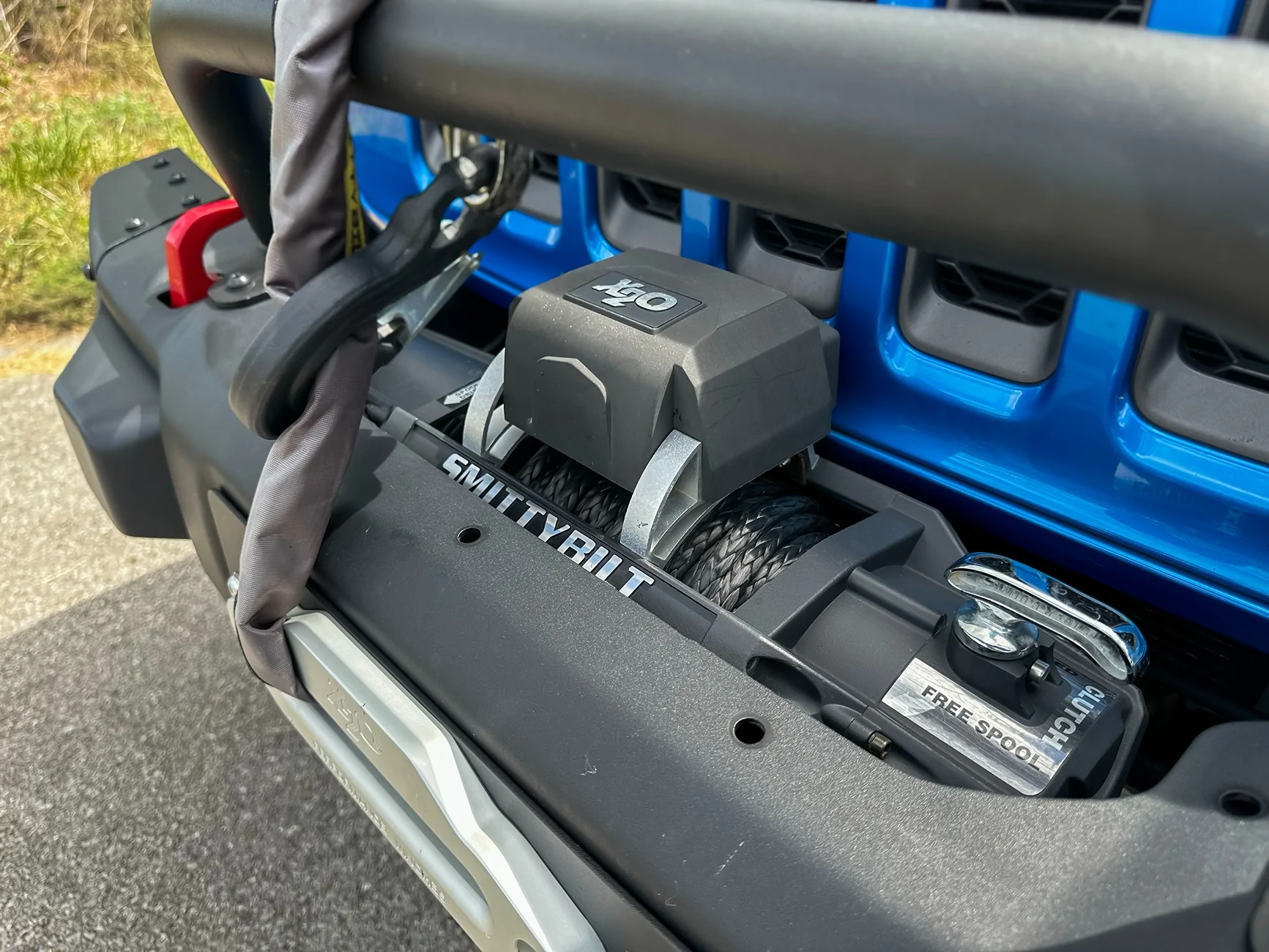 Jeep Gladiator FOR SALE: 2021 Hydro Blue Jeep Gladiator Rubicon 3.6L – Manual Trans – 58k Miles – $35,000 IMG_0119
