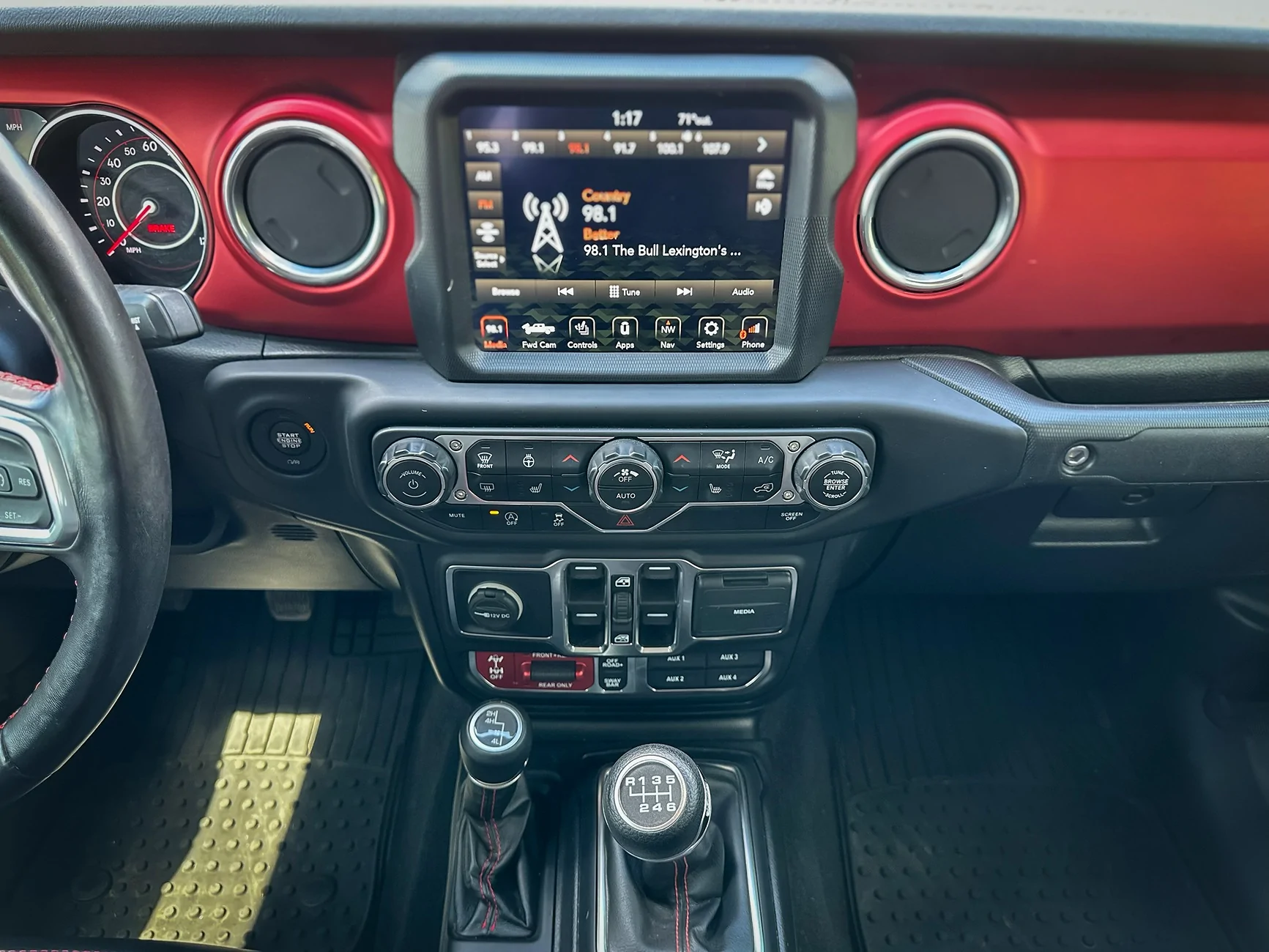 Jeep Gladiator FOR SALE: 2021 Hydro Blue Jeep Gladiator Rubicon 3.6L – Manual Trans – 58k Miles – $35,000 IMG_0126